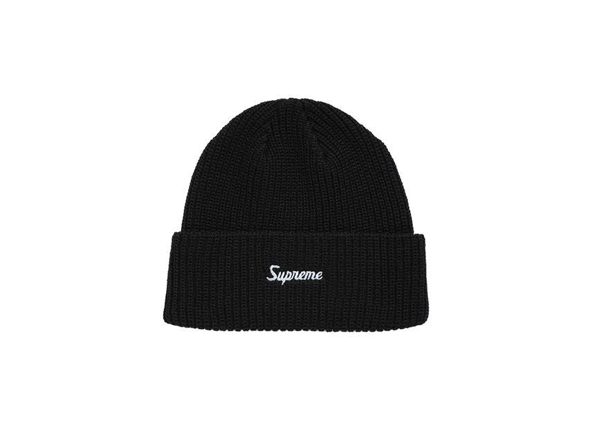Supreme Loose Gauge Beanie Black (FW24)