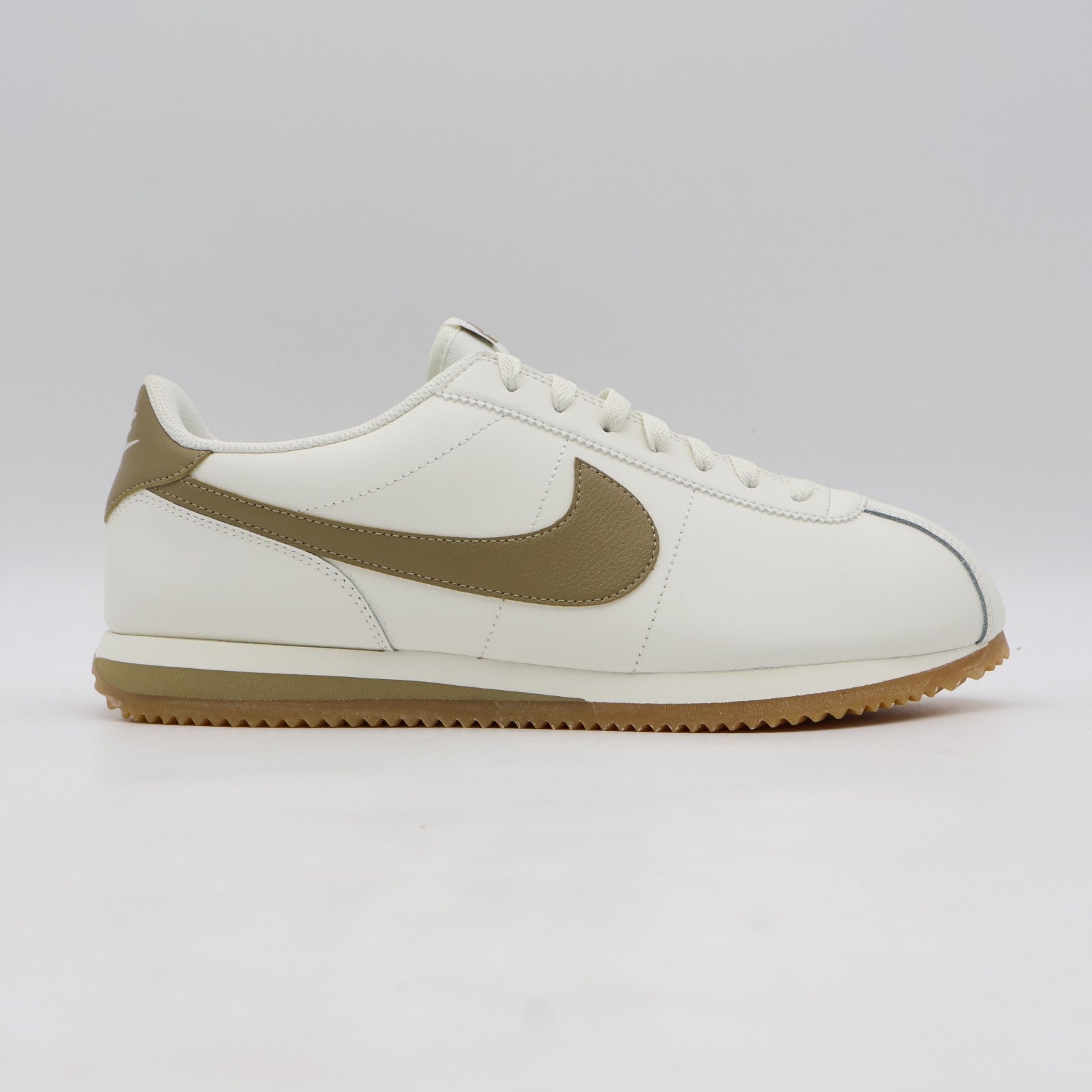 DM4044-109 Nike Cortez Leather Sail Gum Yellow Parachute Beige (Men's)