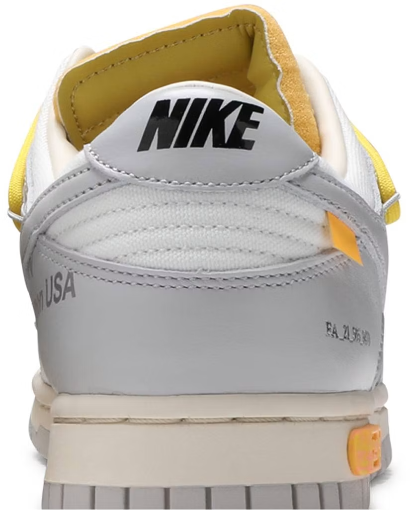 DM1602-103 Off-White Ã Nike Dunk Low 1 of 50 "Lot.29" (Men's)