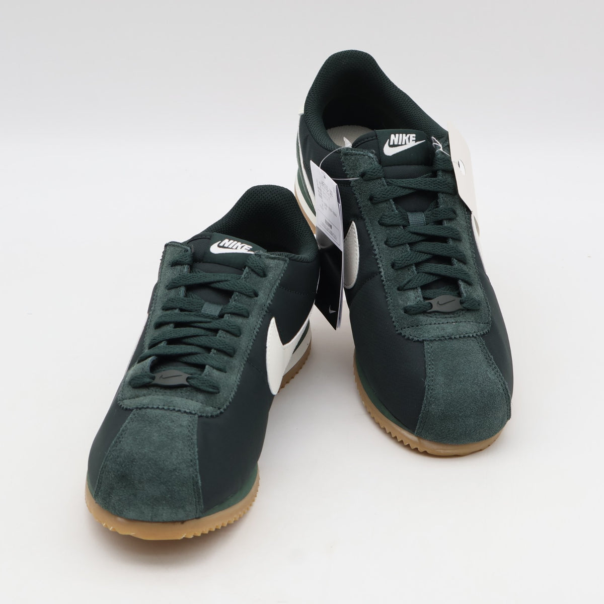 HF0263-302 Nike Cortez Textile Black SpruceSail (Men's)