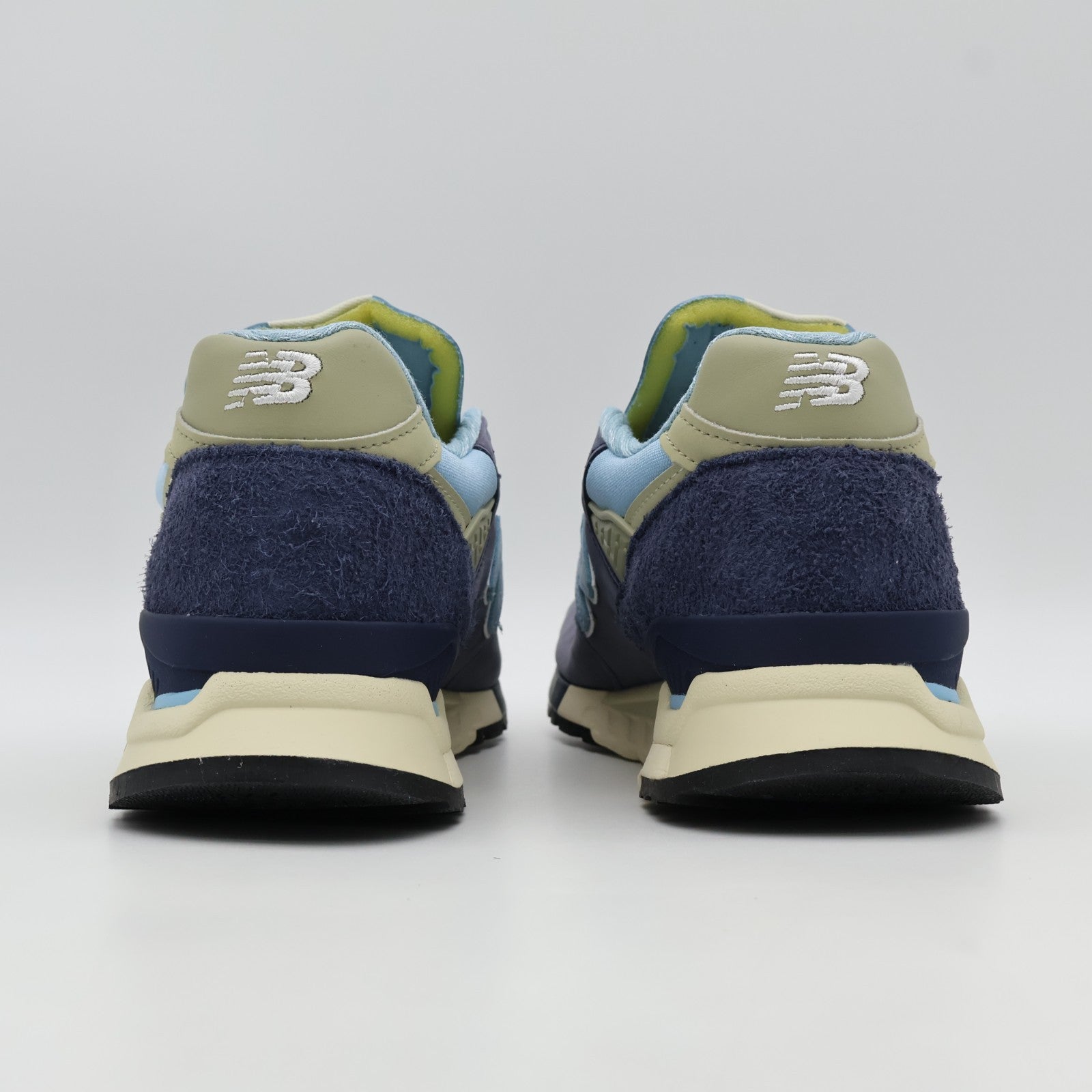U998CB New Balance 998 Navy Chrome Blue (Men's)