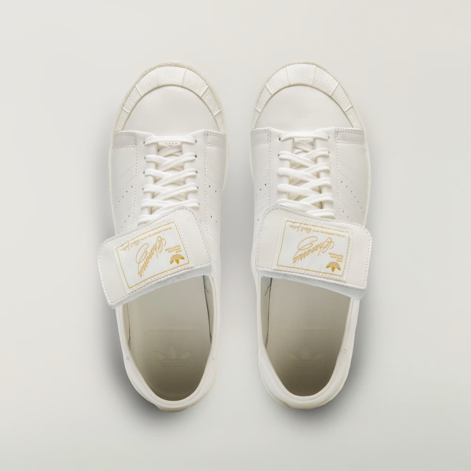 JP6108 Willy Chavarria adidas Originals Jabbar Low Off White (Men's)