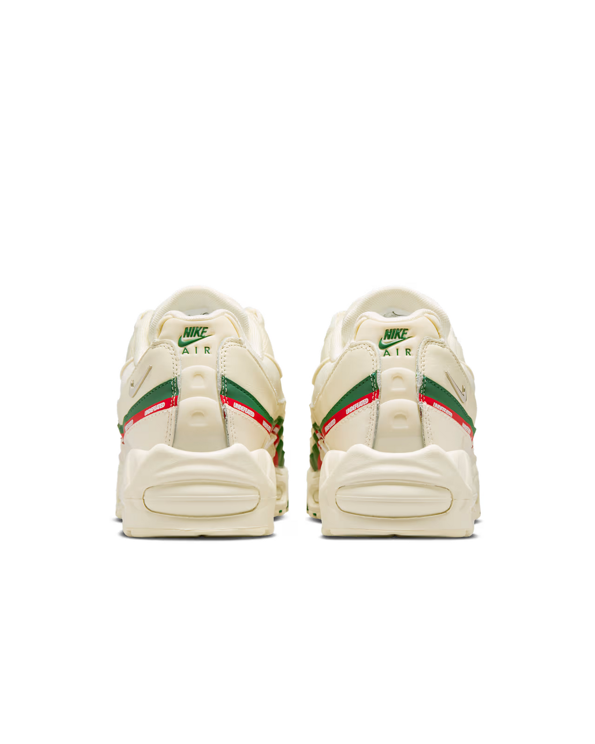 IB4453-100 UNDEFEATED Nike Air Max 95 SP Sail (Men's)