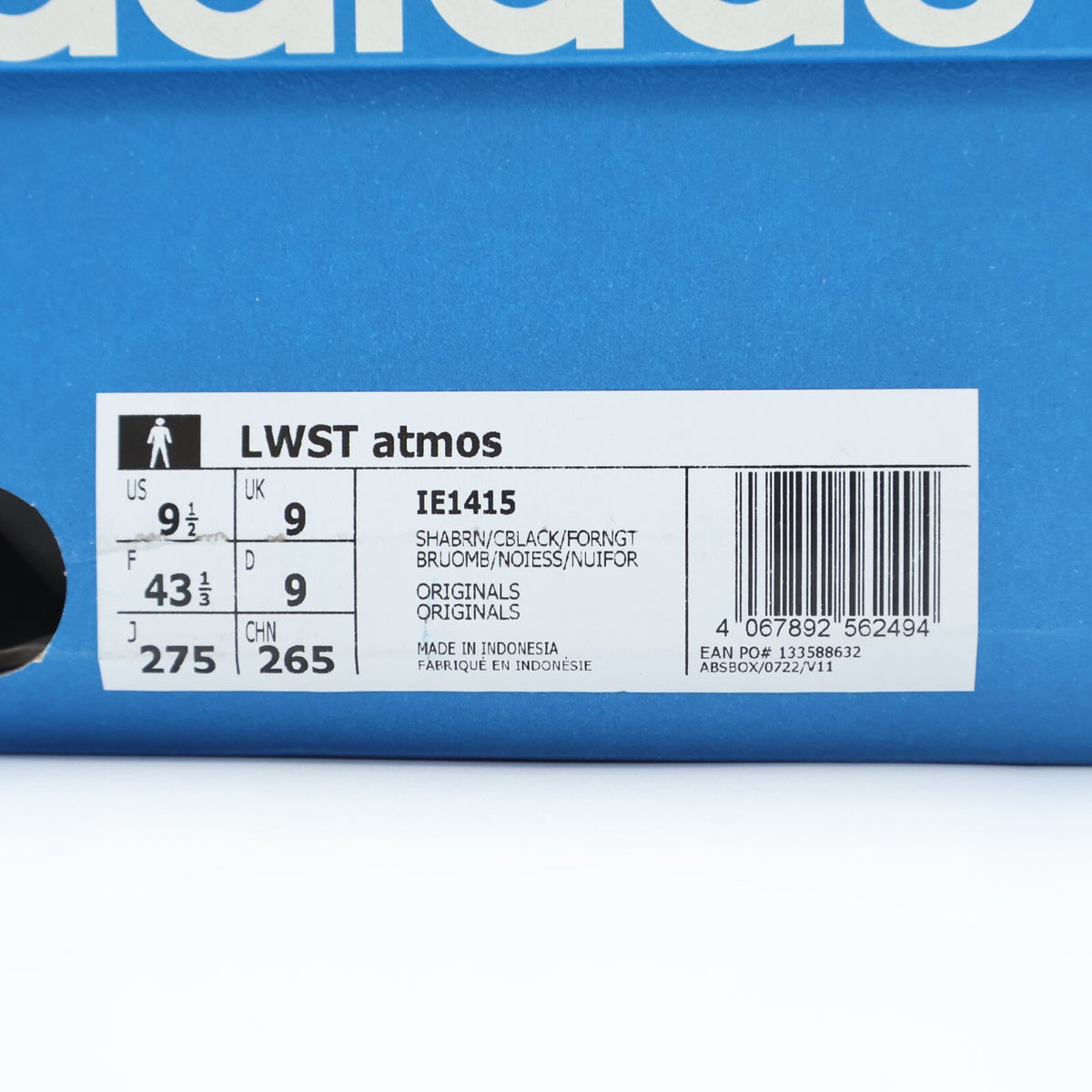 IE1415 atmos adidas Originals Lawsuit Beef & Broccoli (Men's)