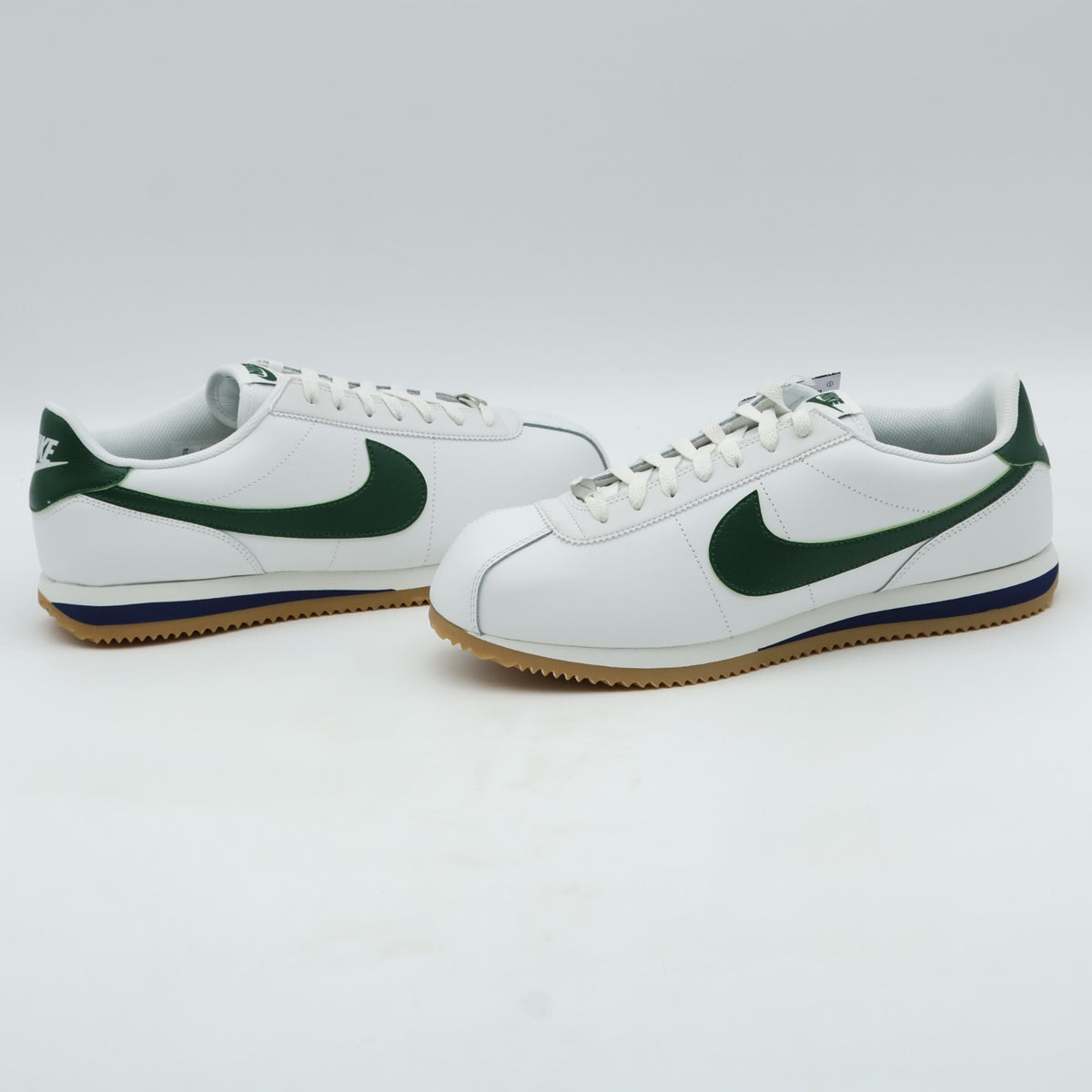 DM4044-113 Nike Cortez Summit White Fir-Midnight Navy (Men's)