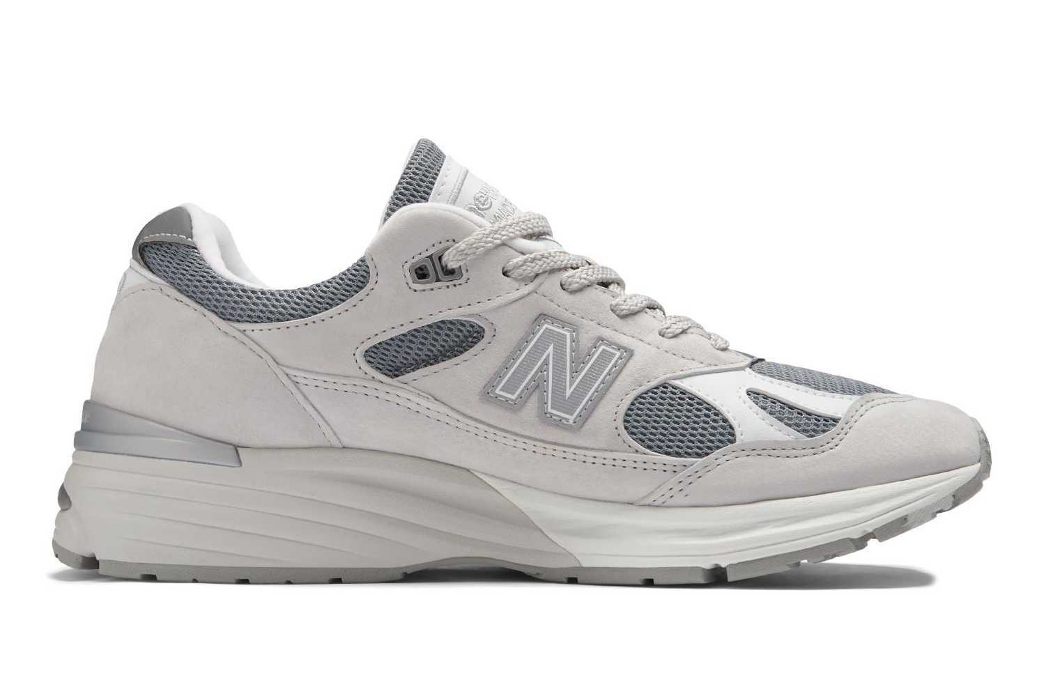 U991LG2 New Balance 991V2 Light Gray (Men's)