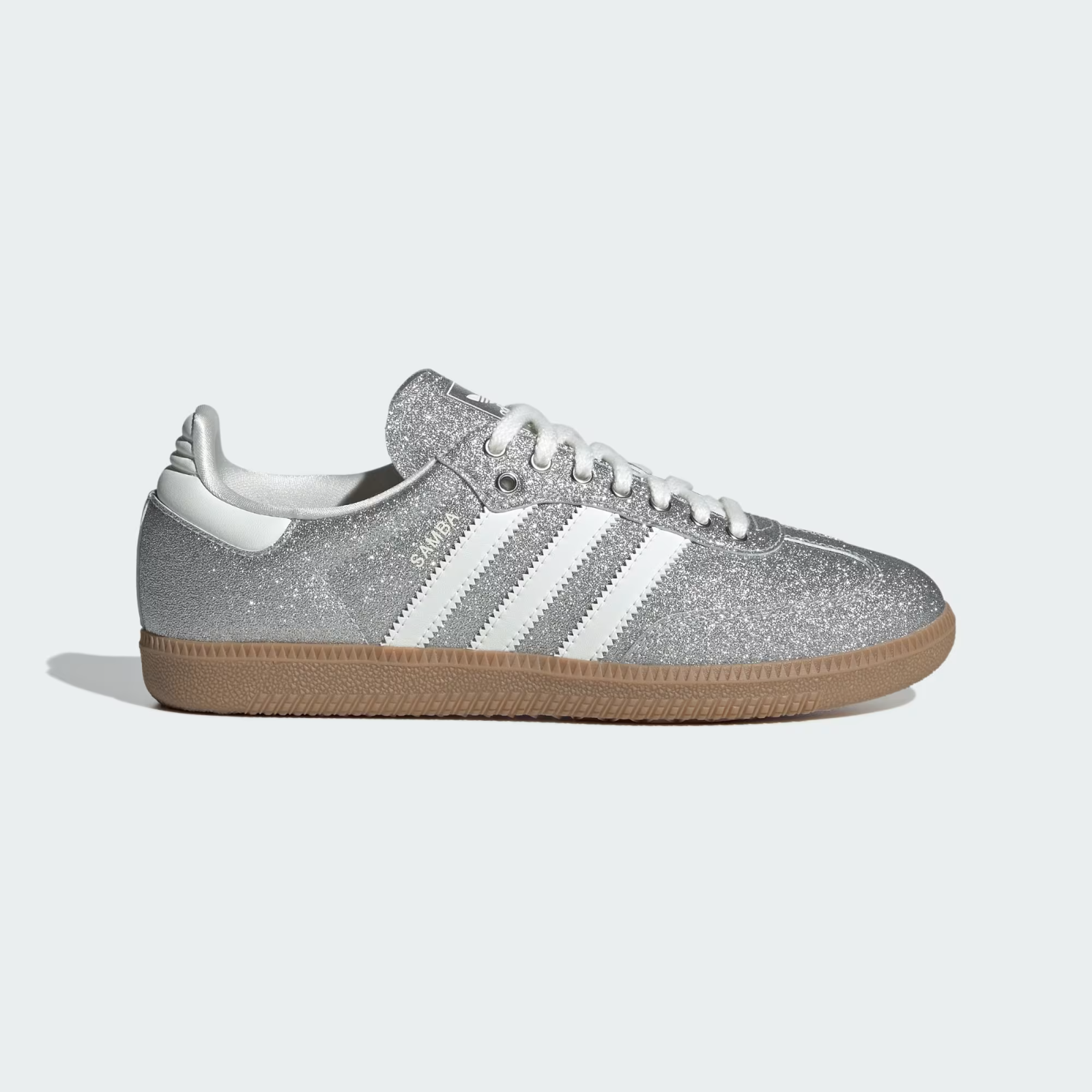 KI6264 adidas Originals Samba OG Supplier Colour Off White Silver Metal(Women's)
