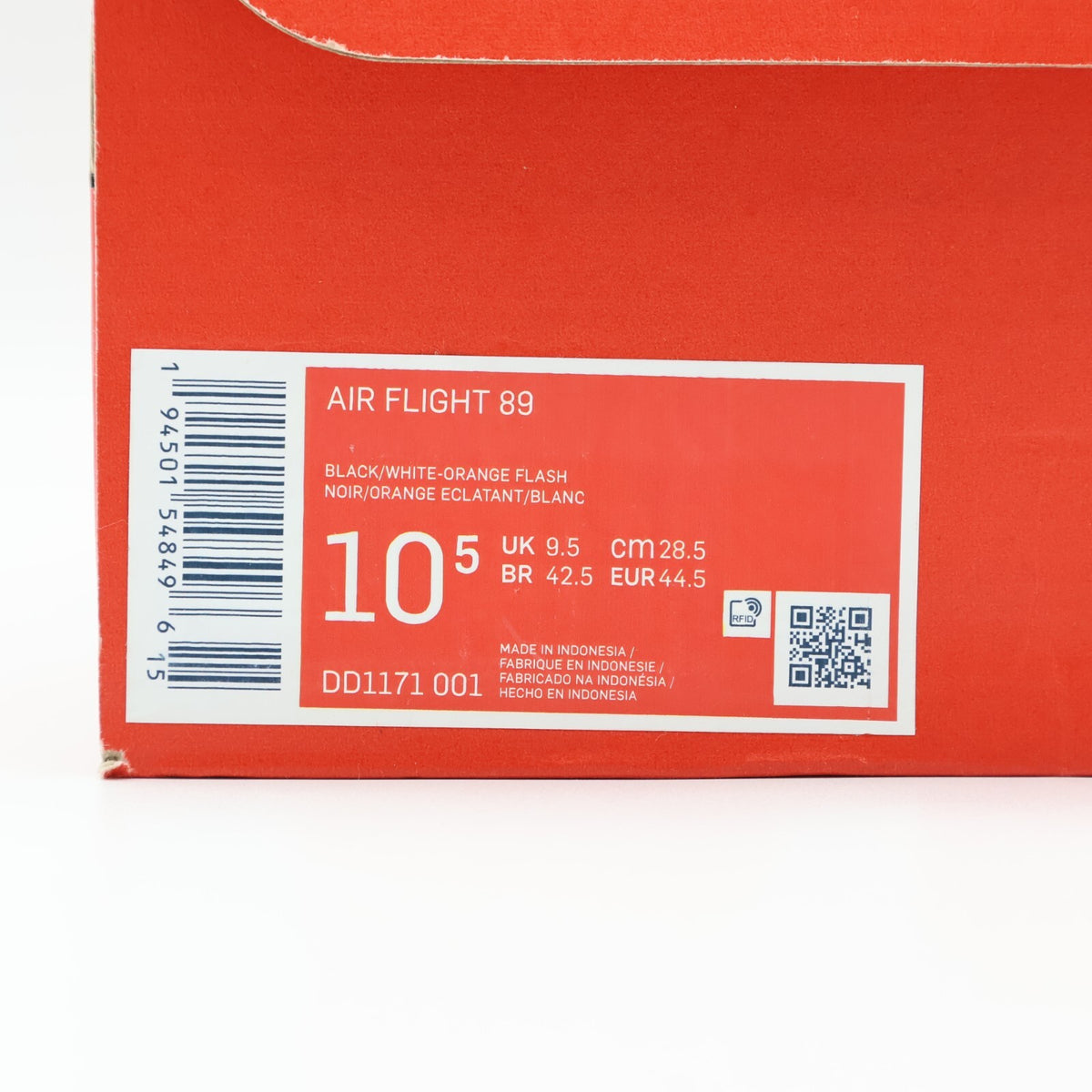 DD1171-001 Nike Air Flight 89 Rayguns (Men's)