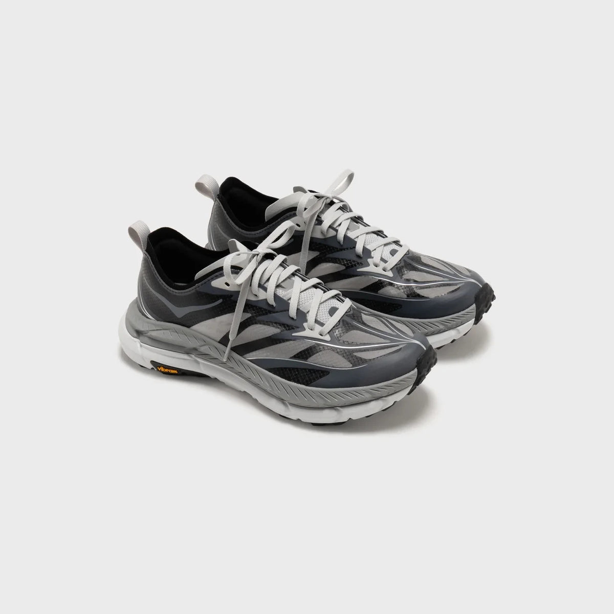 1168450-BKSTR Hoka Mafate Speed 4 Lite "Black/Stardust" (Men's)