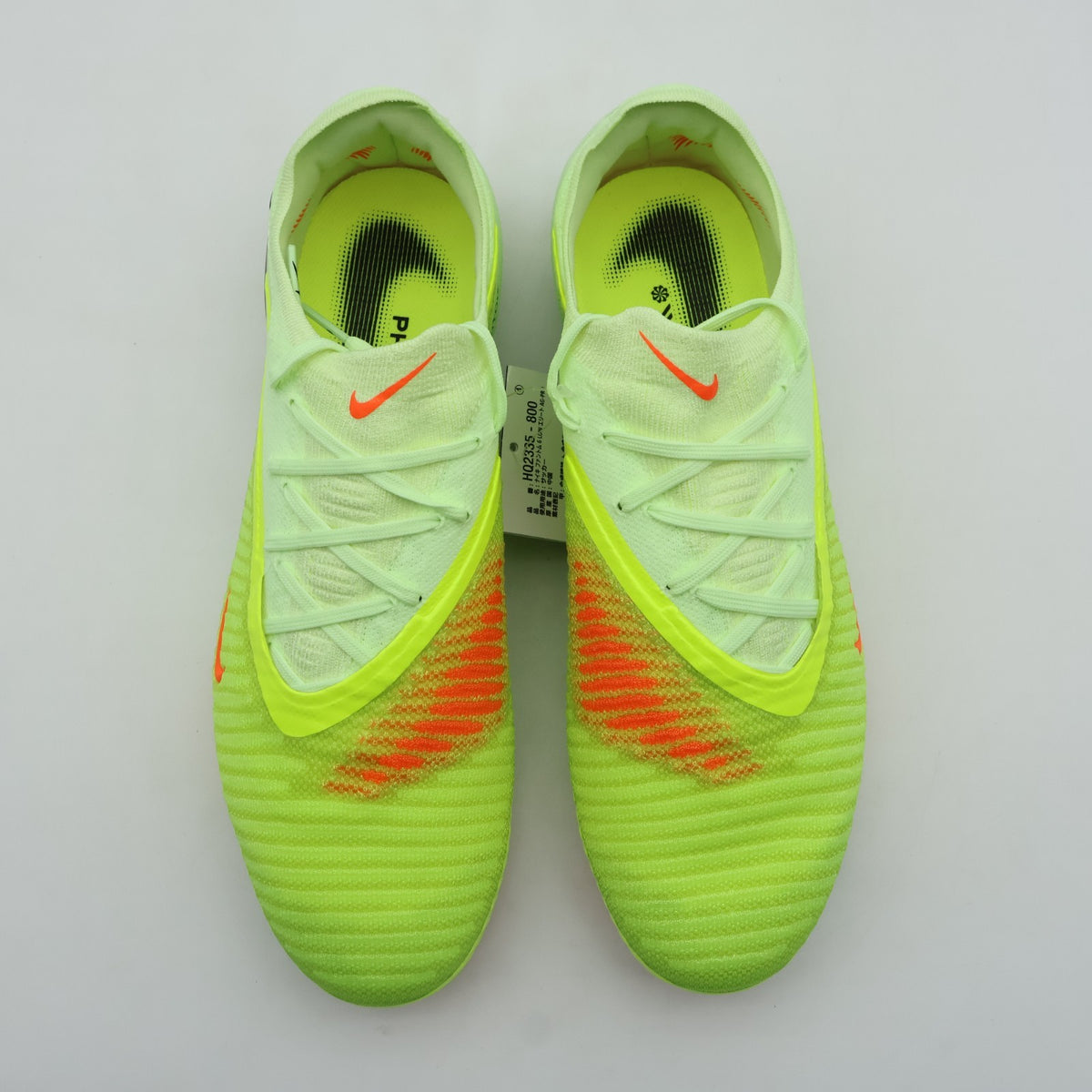 HQ2335-800 Nike Phantom 6 Low Elite AG-Pro Hyper Crimson Black Limelight (Men's)