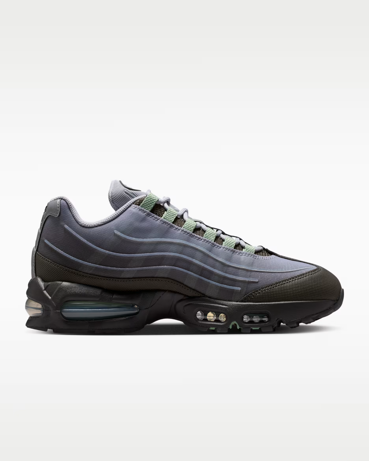 IH7853-200 Nike Air Max 95 Big Bubble Tech "Wolf Grey" (Men's)