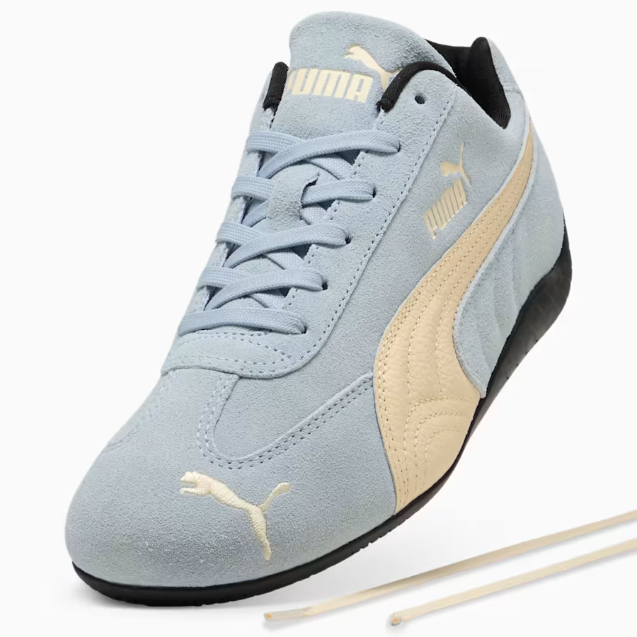 406329-84 Puma Speedcat "Sea Illusion/PUMA Black" (Men's)