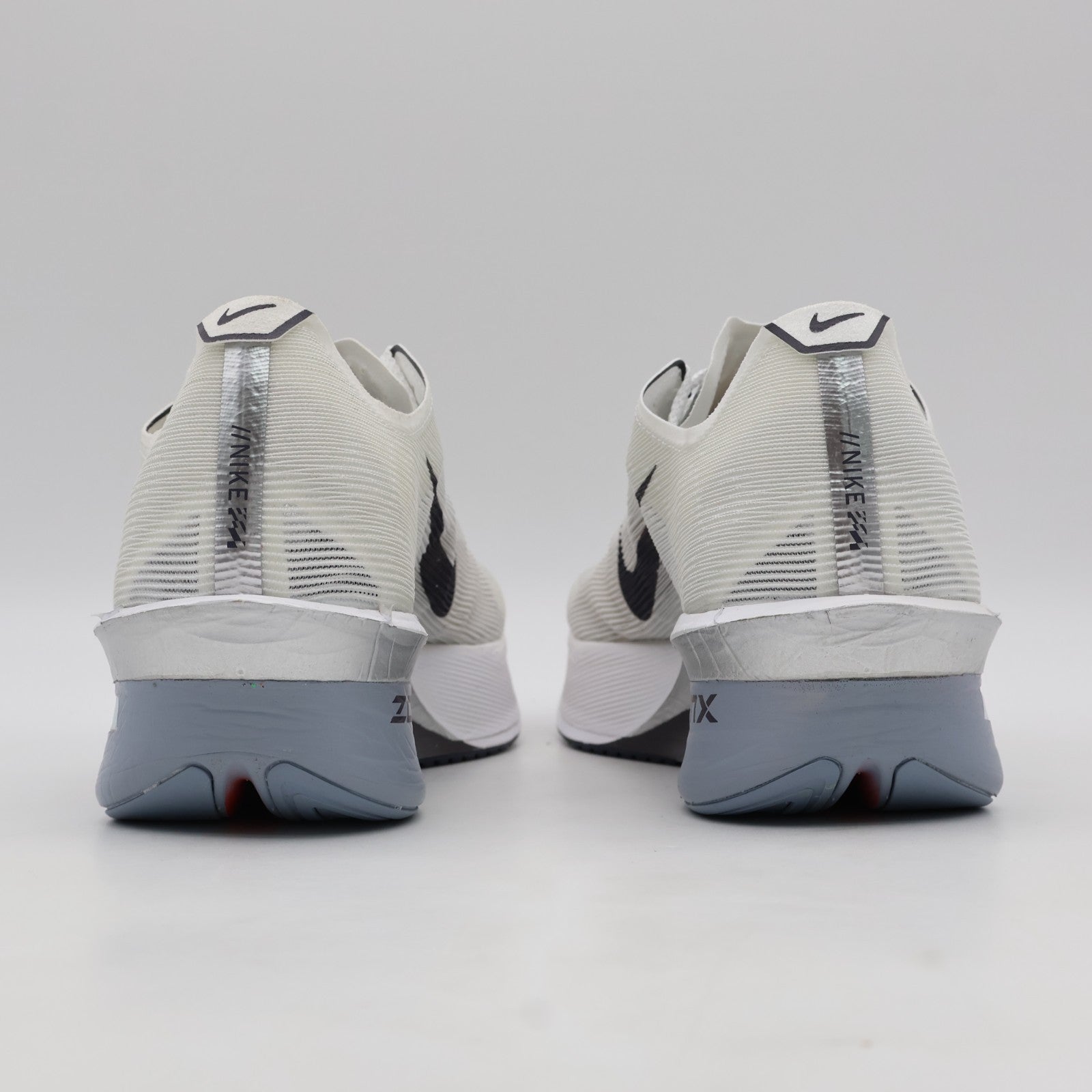 HF6414-100 Nike VaporFly 4 White Obsidian Mist Pure Platinum Gridiron (Men's)