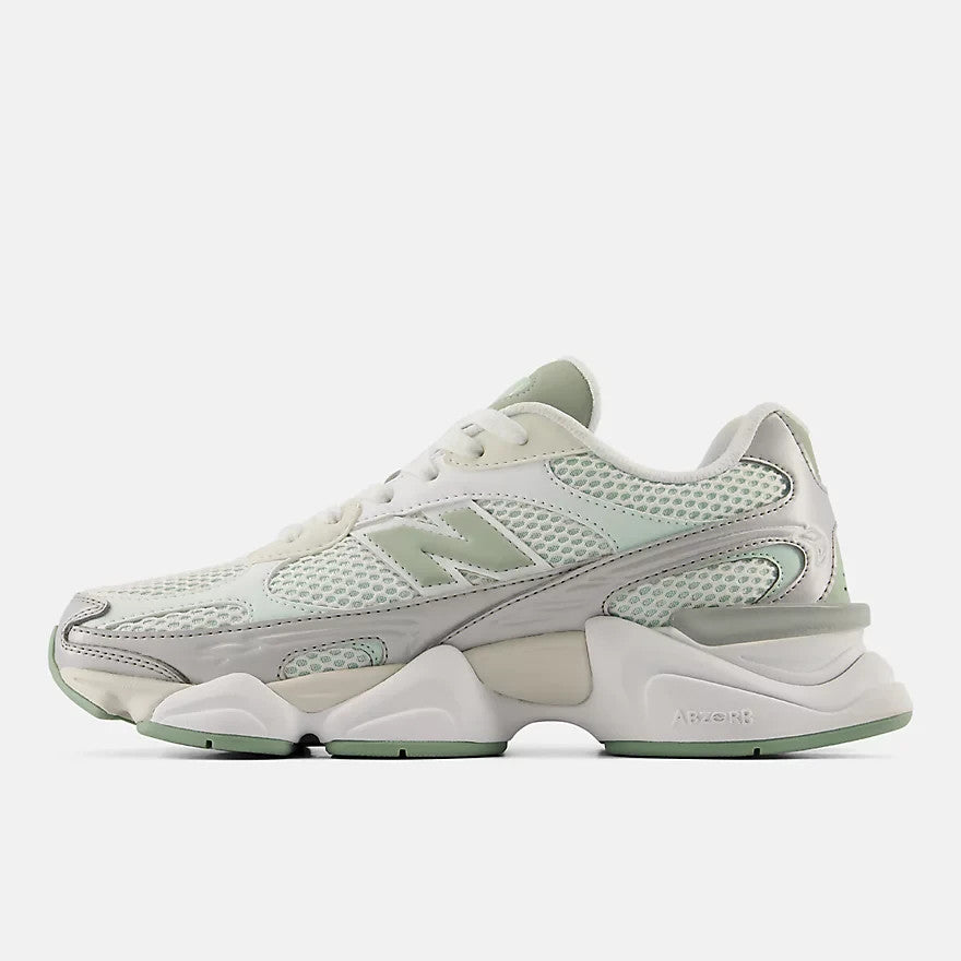 U90602TF New Balance 9060R "Cosmic Jade/Light Silver Metallic" (Men's)