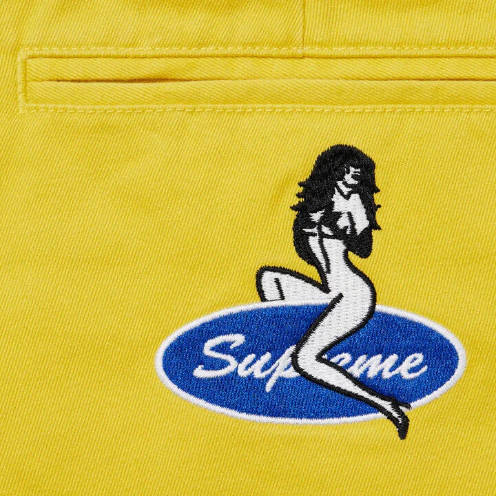 Supreme Chino Pant Lime Yellow (25SS)