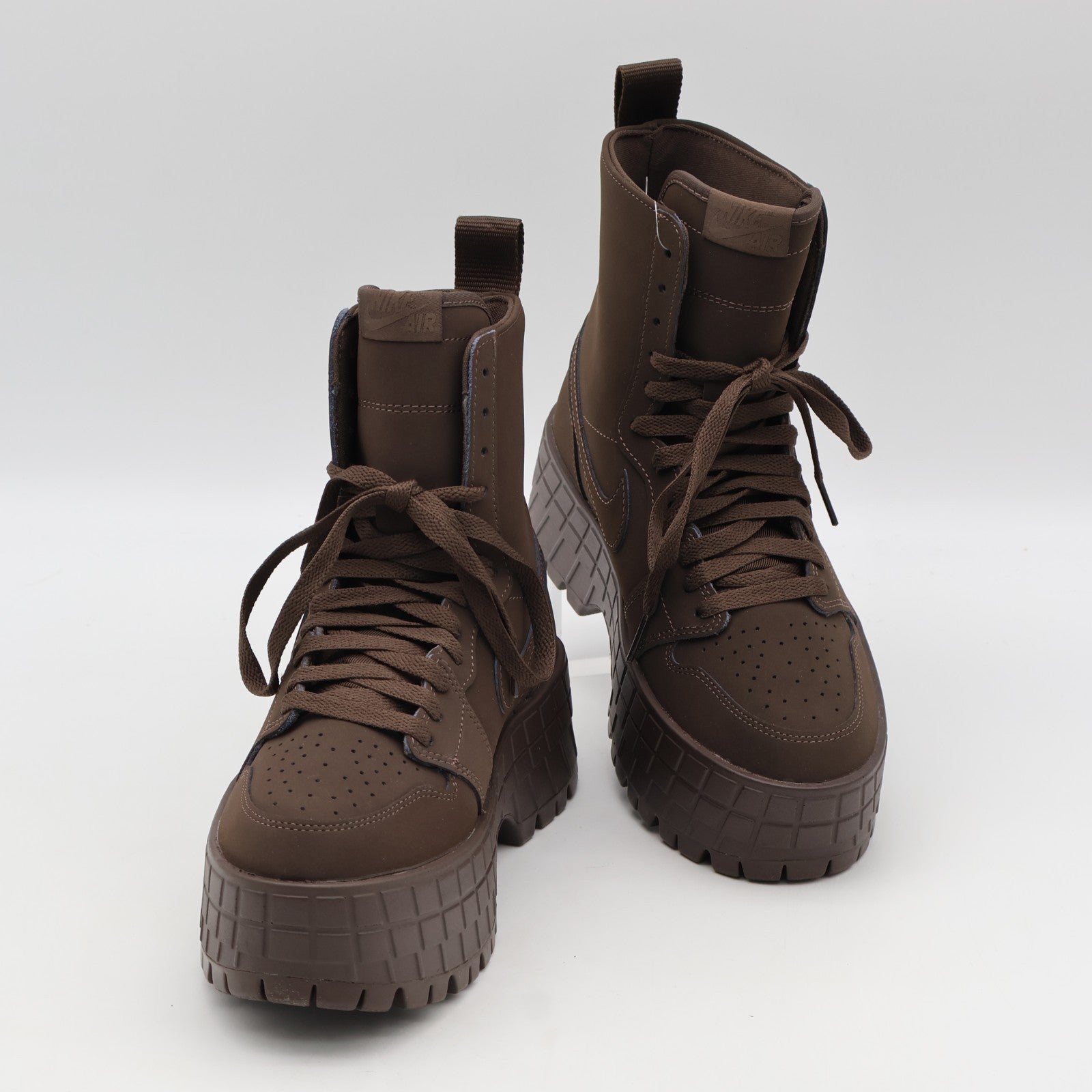 IO8742-237 Nike Air Jordan 1 Brooklyn Baroque Brown ( Women's )