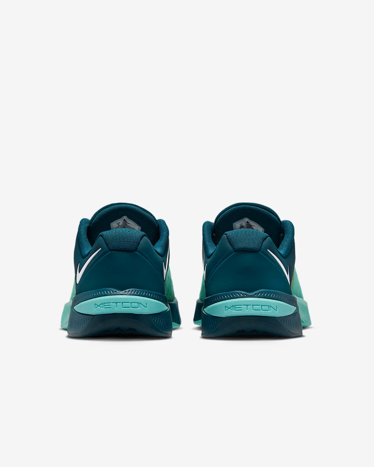 HQ2620-300 Nike Metcon 10 Midnight Turquoise Bleached Turquoise Volt (Women's)