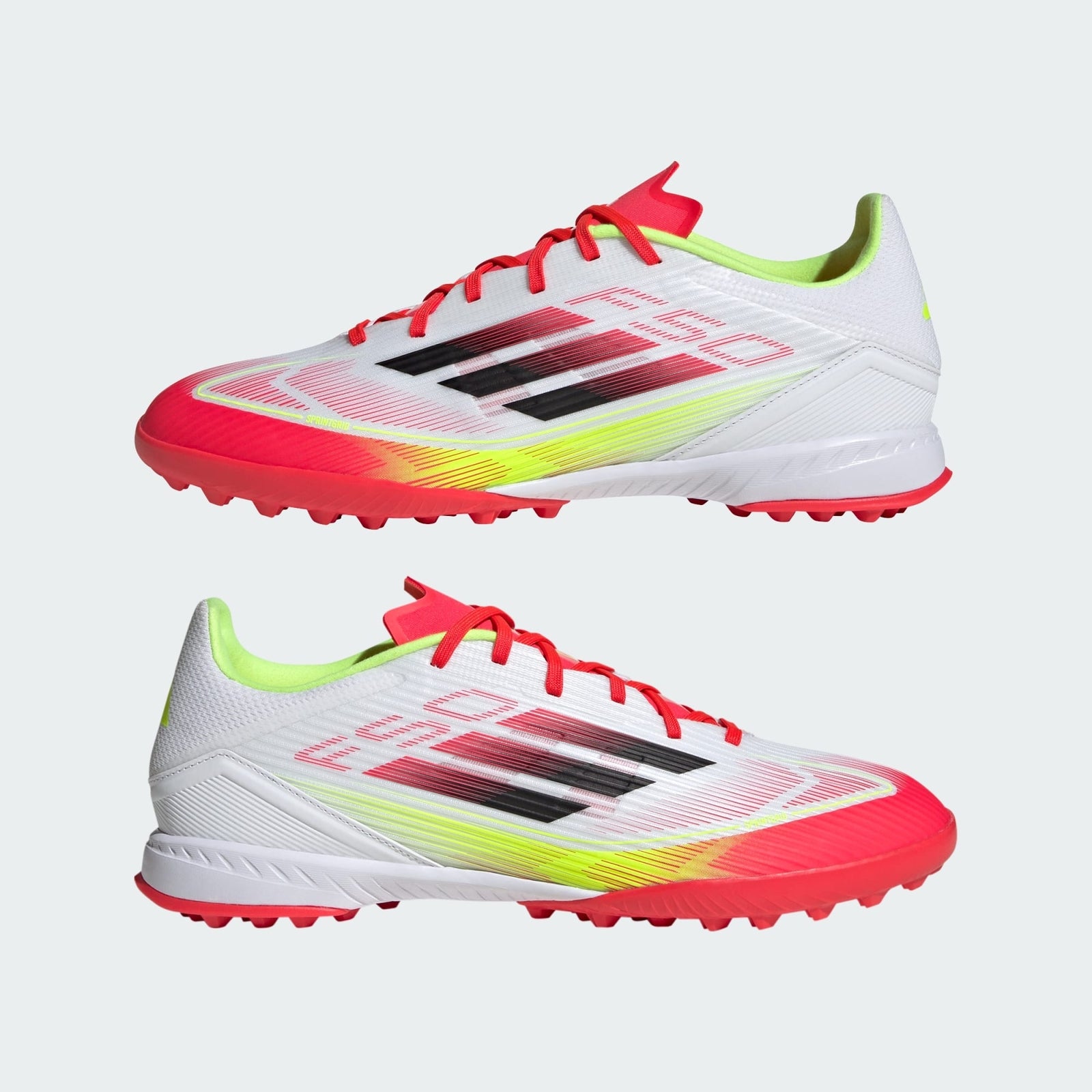 IE1231 adidas F50 League TF Cloud White Core Black Solar Yellow (Men's)