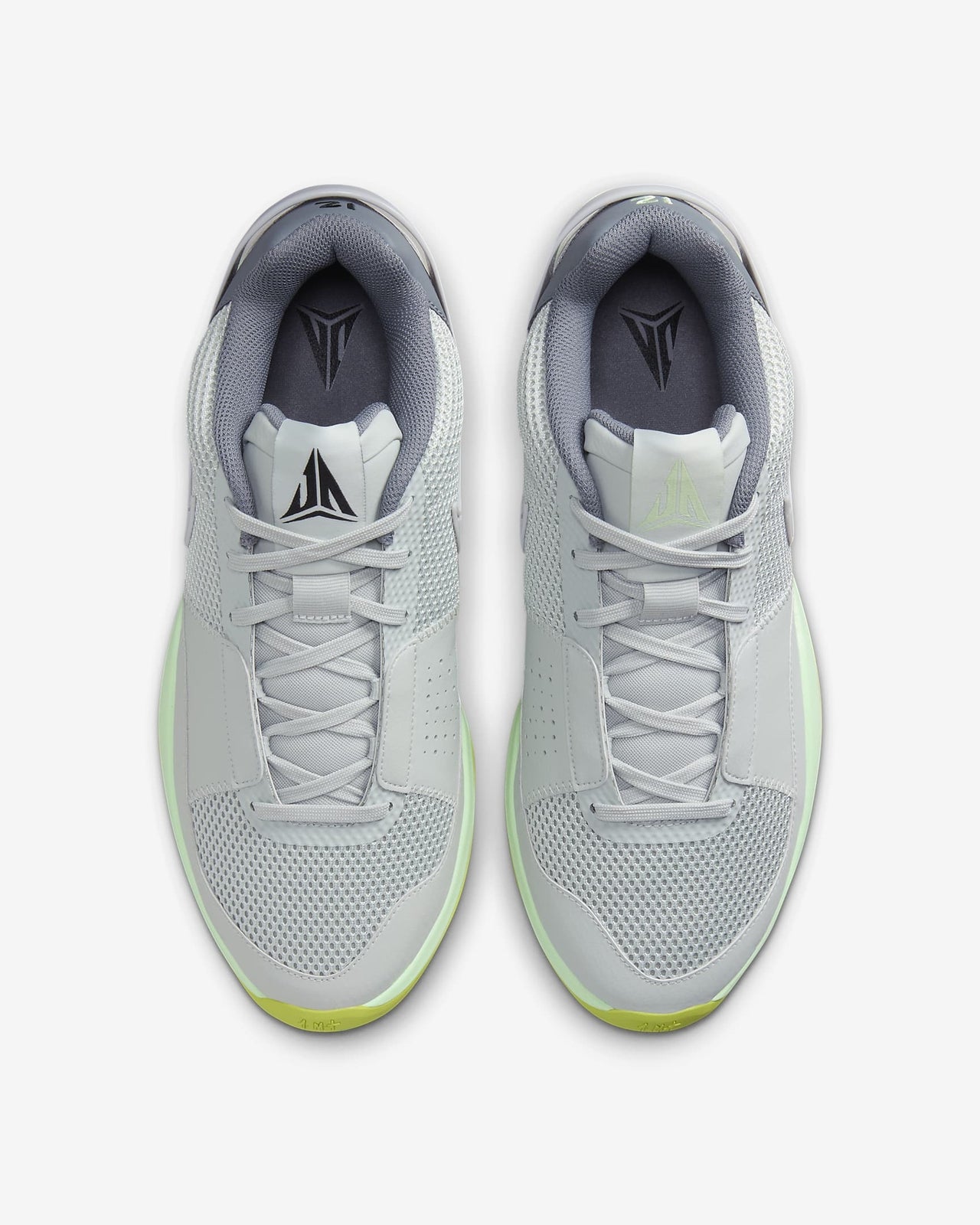 DR8786-003 Nike Ja 1 EP Light Silver Cyber Cool Grey Granite (Men's)