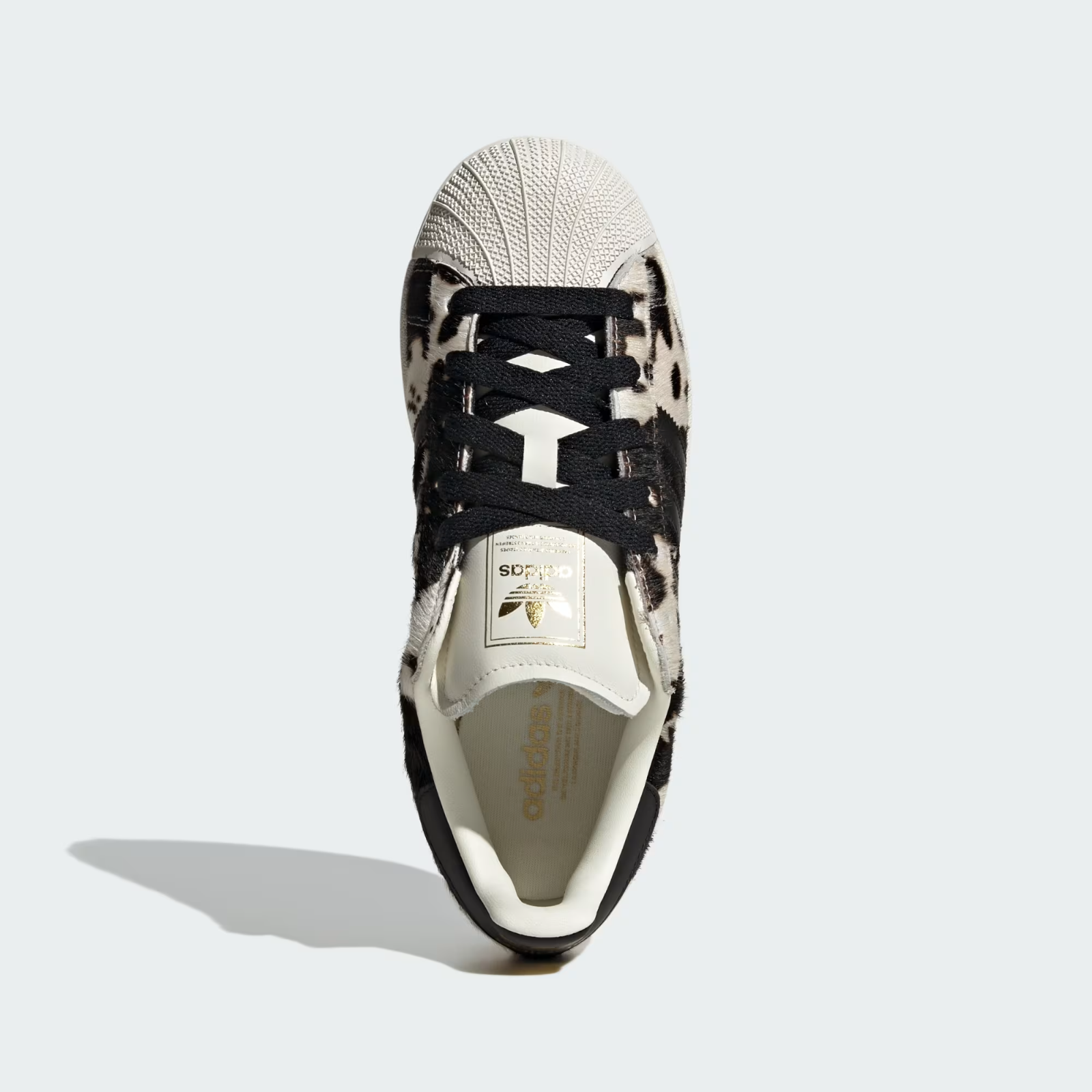 JP8164 adidas Originals  Superstar 2 Cow Fur (Women's)