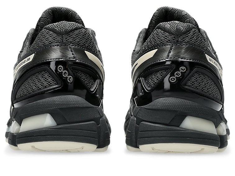 1203A388-027 Asics Gel-Kayano 20 "Obsidian Grey/Oatmeal" (Men's)