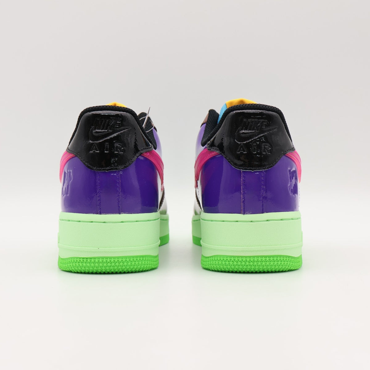 DV5255-200 Nike Air Force 1 Low SP Undefeated Multi-Patent Pink Prime