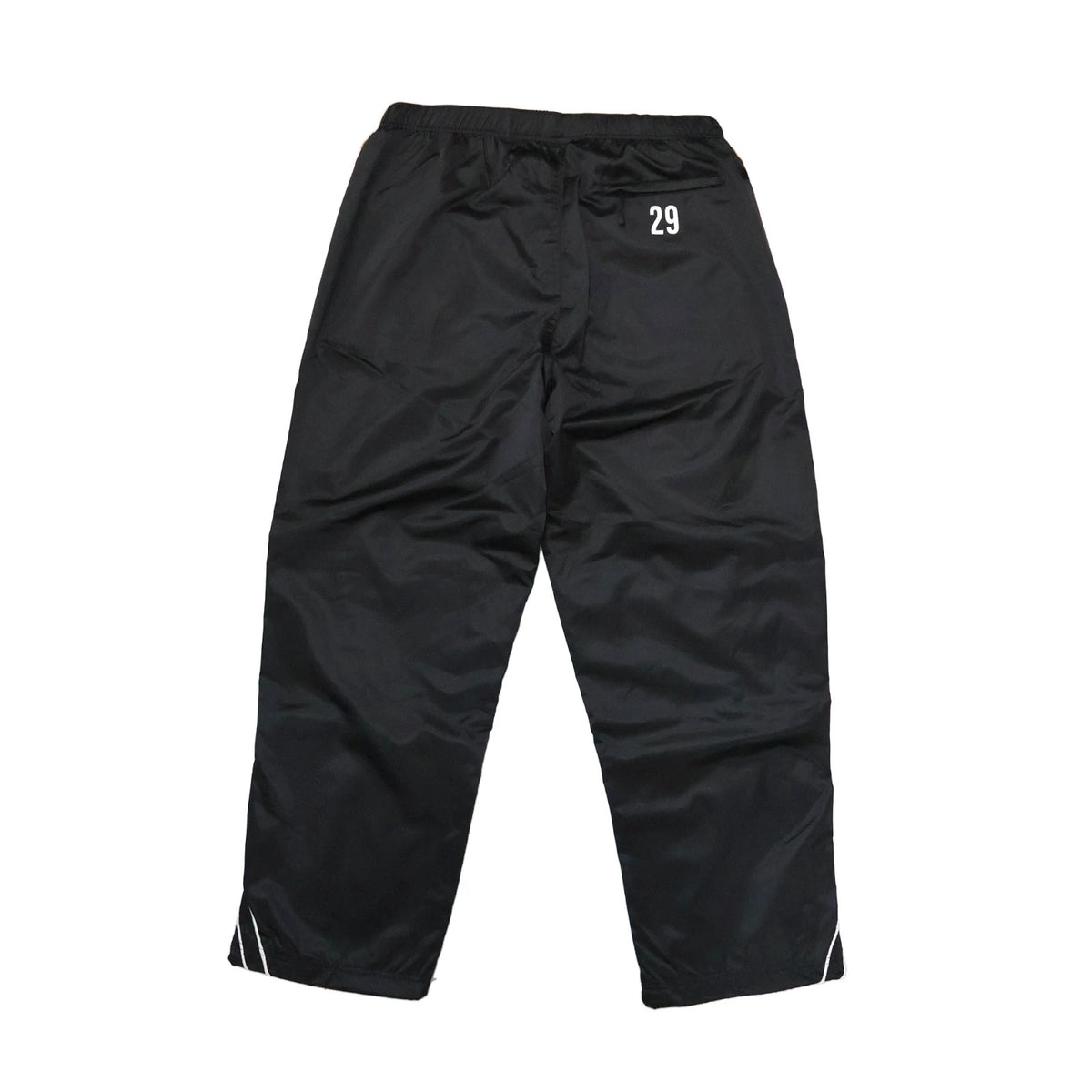 Supreme Satin Track Pant Black