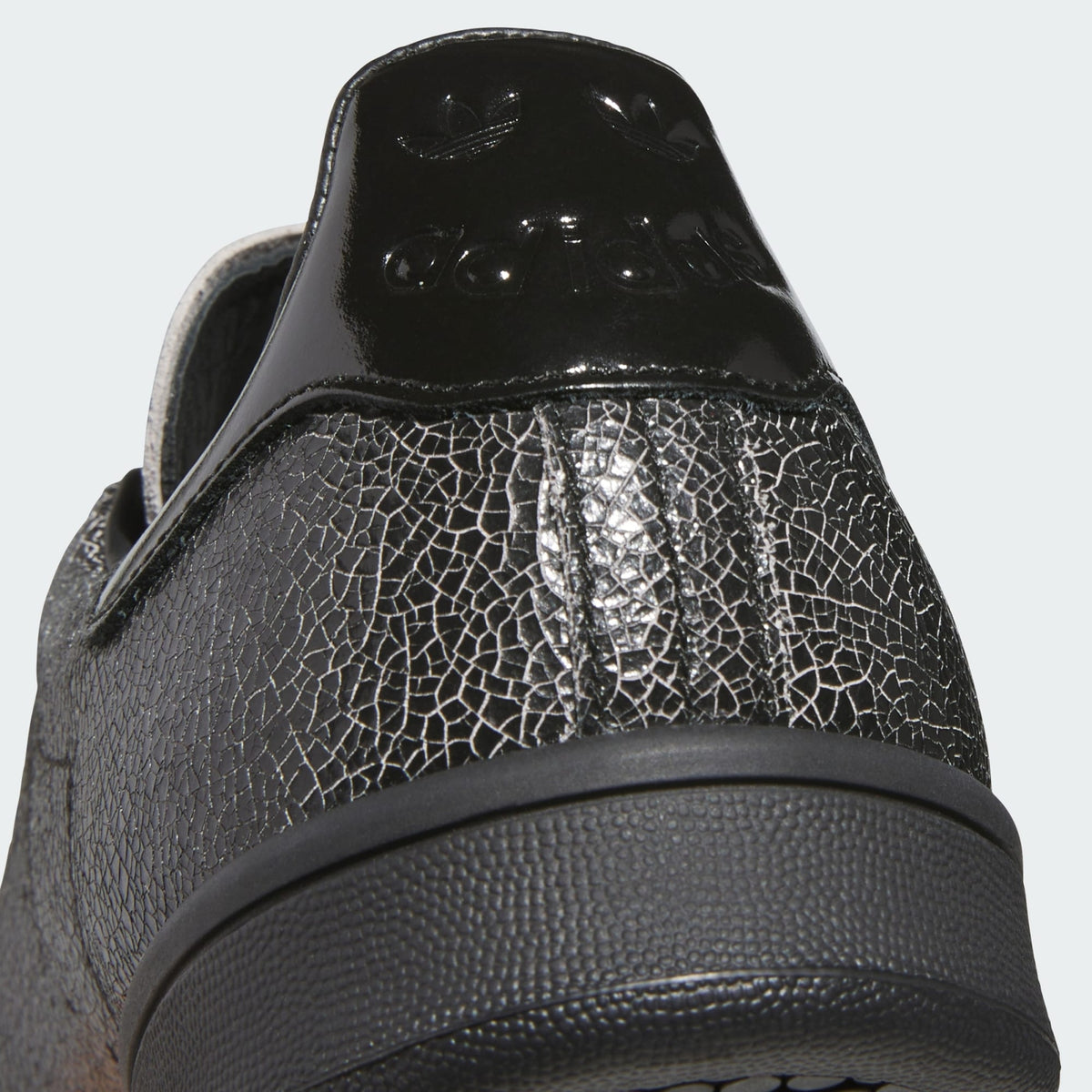IH3148 F*cking Awesome adidas Originals Stan Smith Black Textured (Men's)