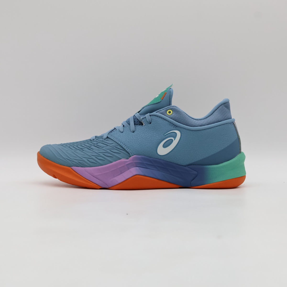 1063A077-401 ballaholic Ã Asics Unpre Ars Low Gris Blue White Orange Green