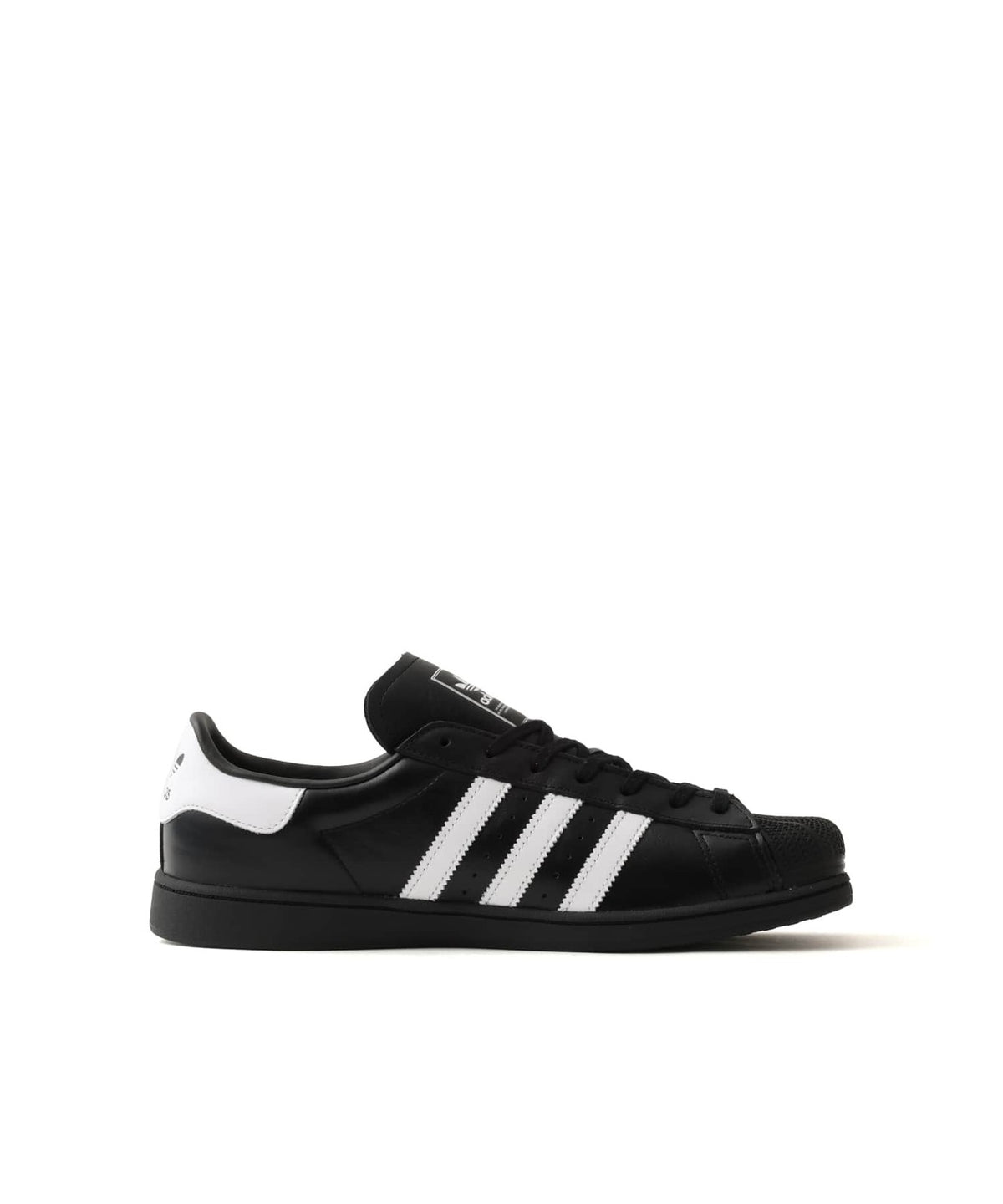 KI0201 Adidas Superstar SQ "Core Black/Cloud White" (Women's)