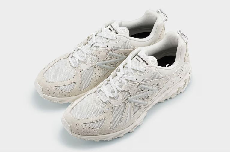 HM-K102-001 COMME des GARÃONS HOMME New Balance 610 White (Men's)