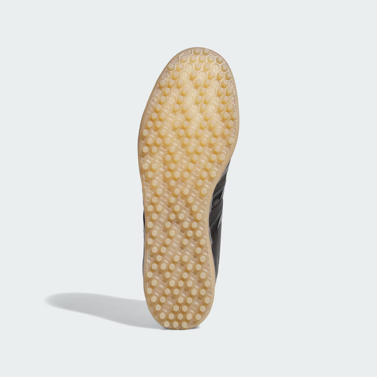JI4157 adidas Gazelle Lux Spikeless Golf Core Black/Gum (Men's)