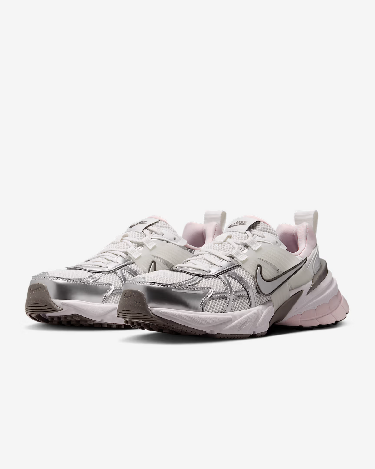 FD0736-010 Nike V2K Run  Shoes Platinum Tint Summit White (Women's)