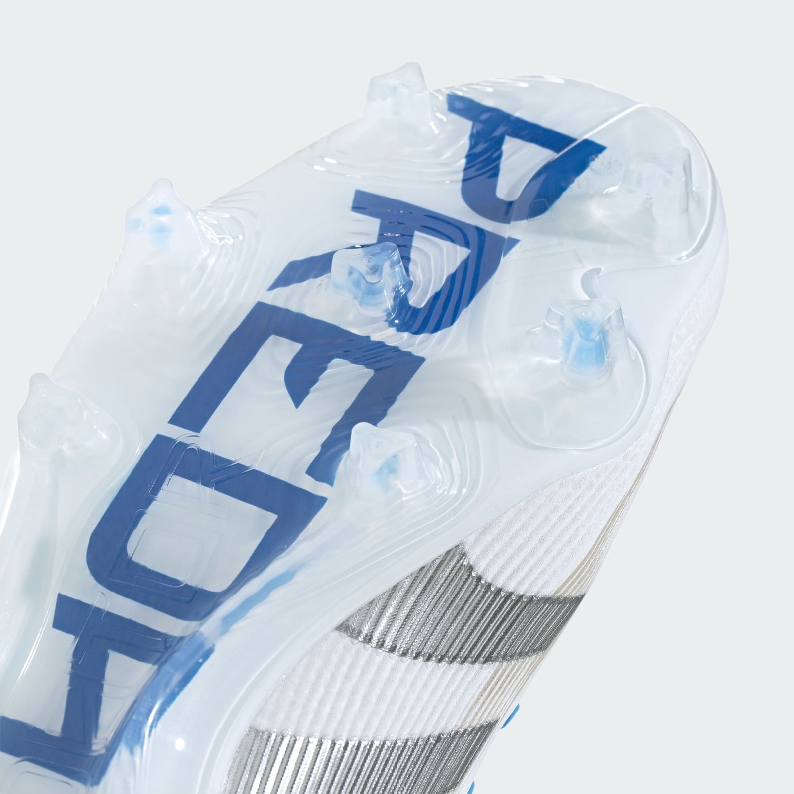 ID3879 adidas Predator Elite FG Cloud White Silver Metallic Bright Royal (Men's)