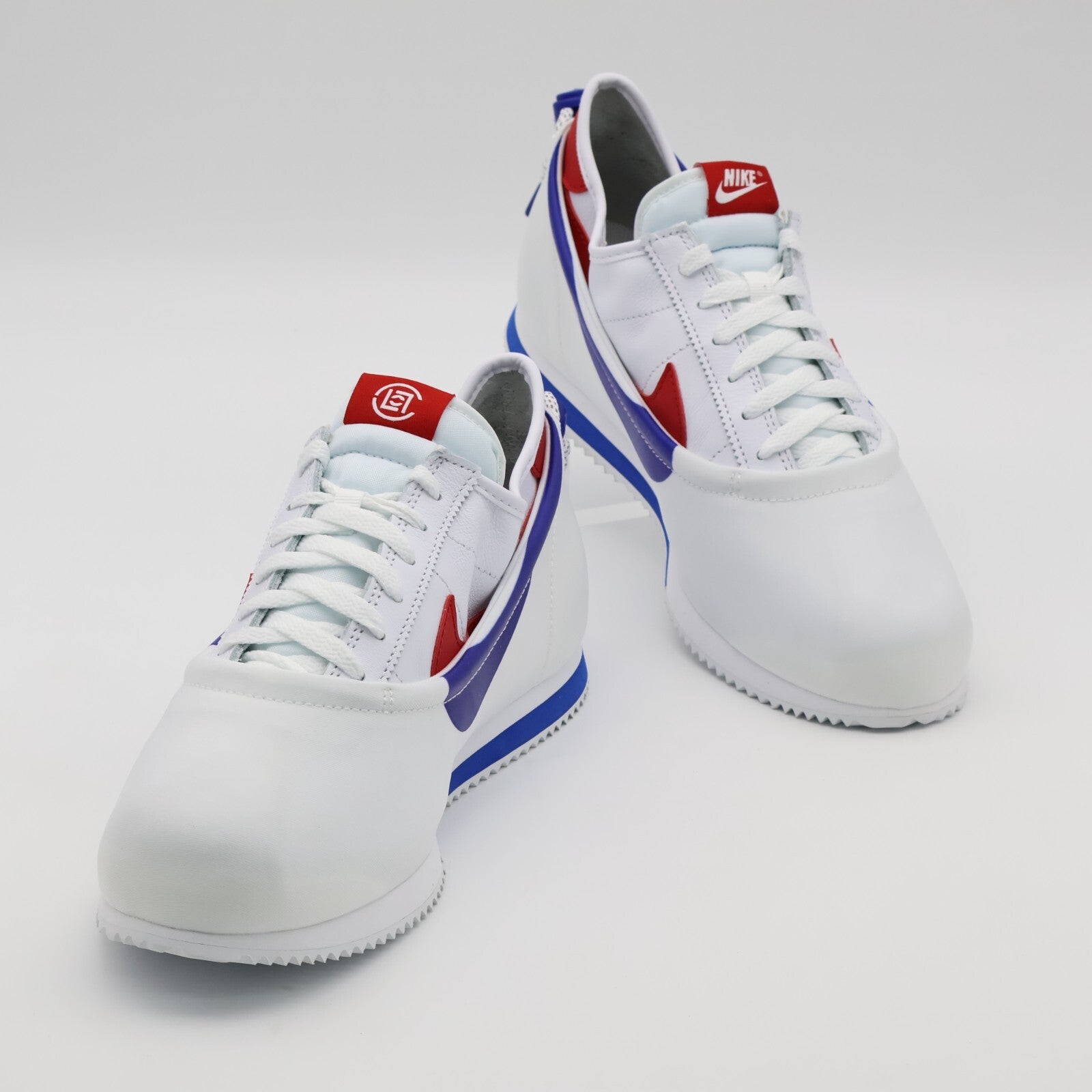 DZ3239-100 CLOT Nike Cortez White and Game Royal Versity Red USA Blue (Men's)