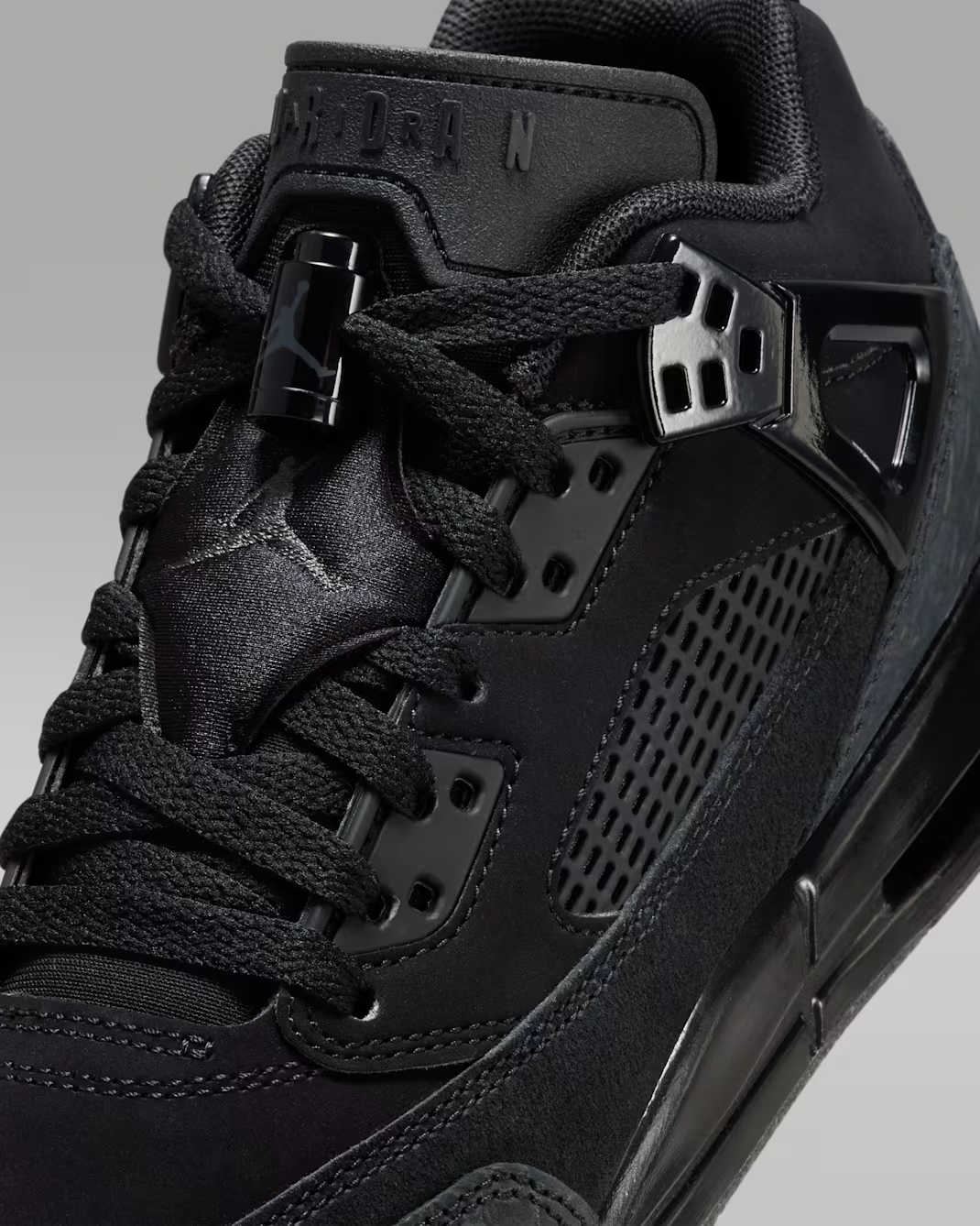 FQ3950-001 Nike GS Air Jordan Spizike Low "Black/Anthracite"