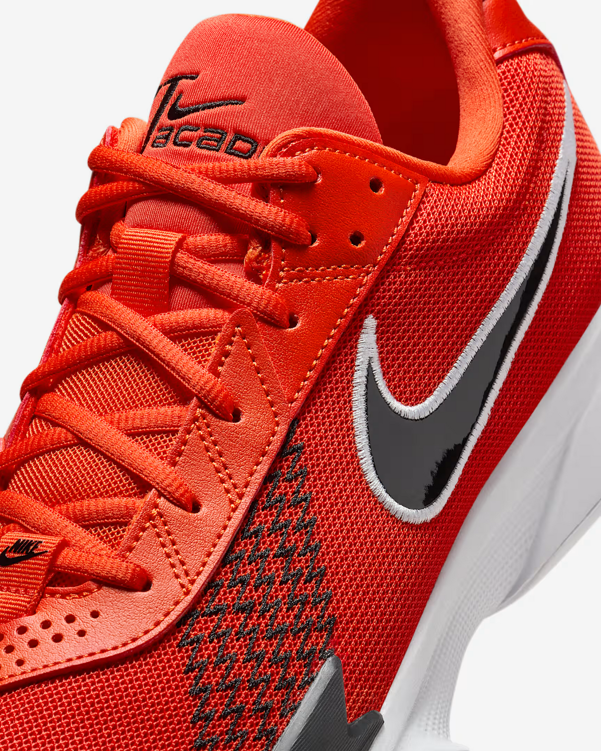 FB2598-601 Nike GT Cut Academy Picante Red White Black FB2599-601 (Men's)