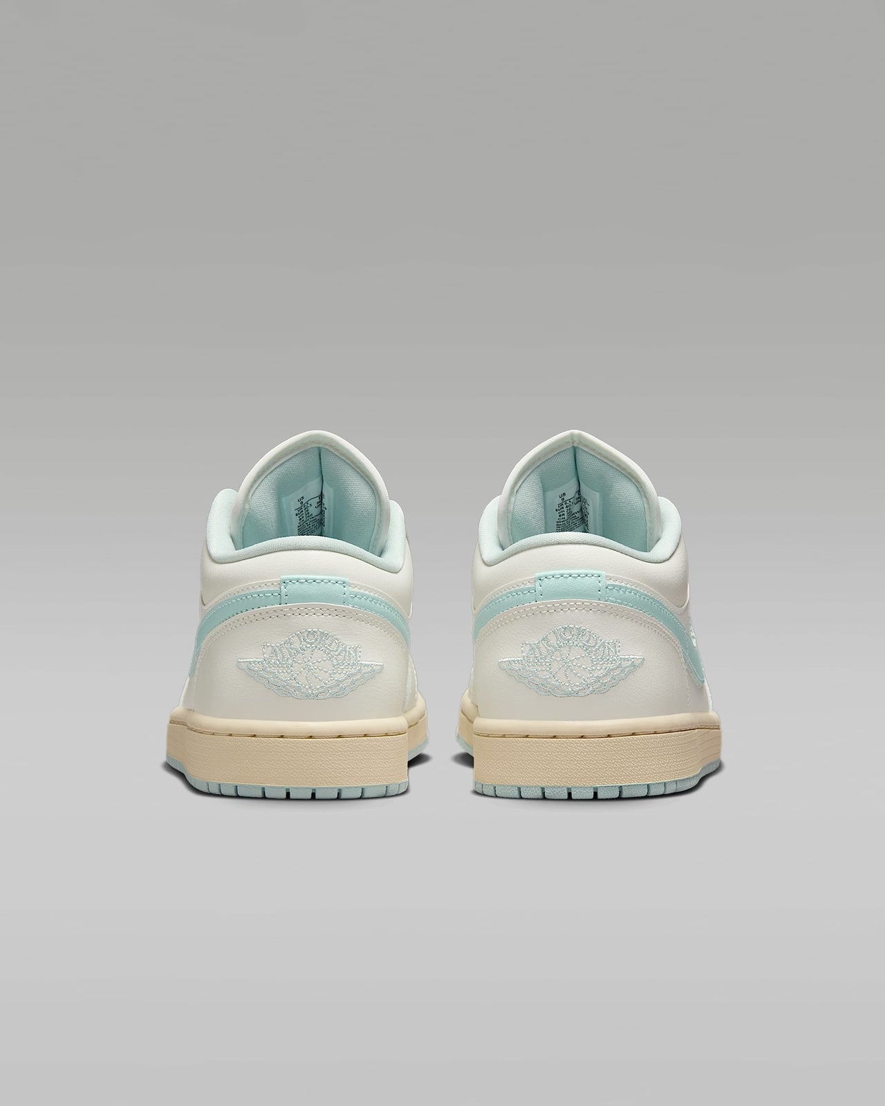 DC0774-134 Nike Air Jordan 1 Low Sail Igloo (Women's)