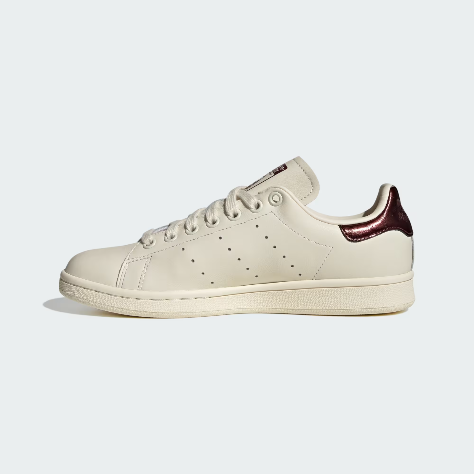 LC0525 adidas Stan Smith "Off White/Maroon" (Men's)