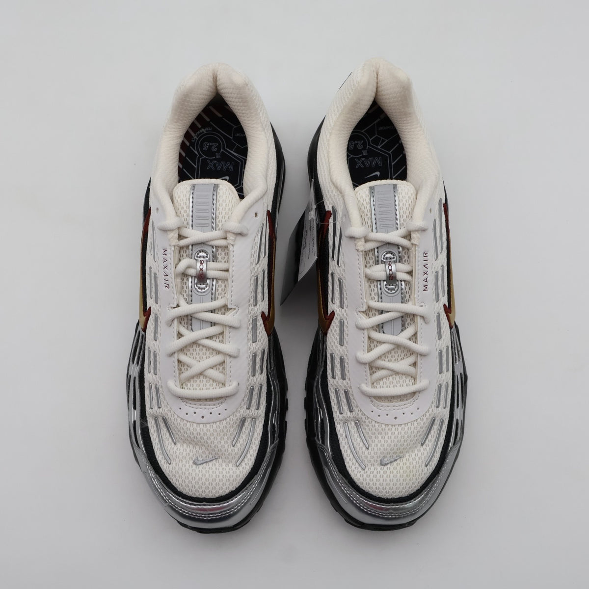 IM6647-030 Nike Air Max TL 2.5 Phantom Metallic Silver Dark Team Red (Men's)