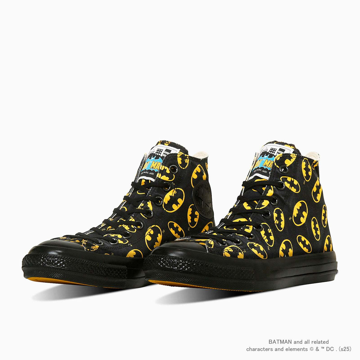 31314040 DC Converse All Star Aged Hi Batman (Men's)