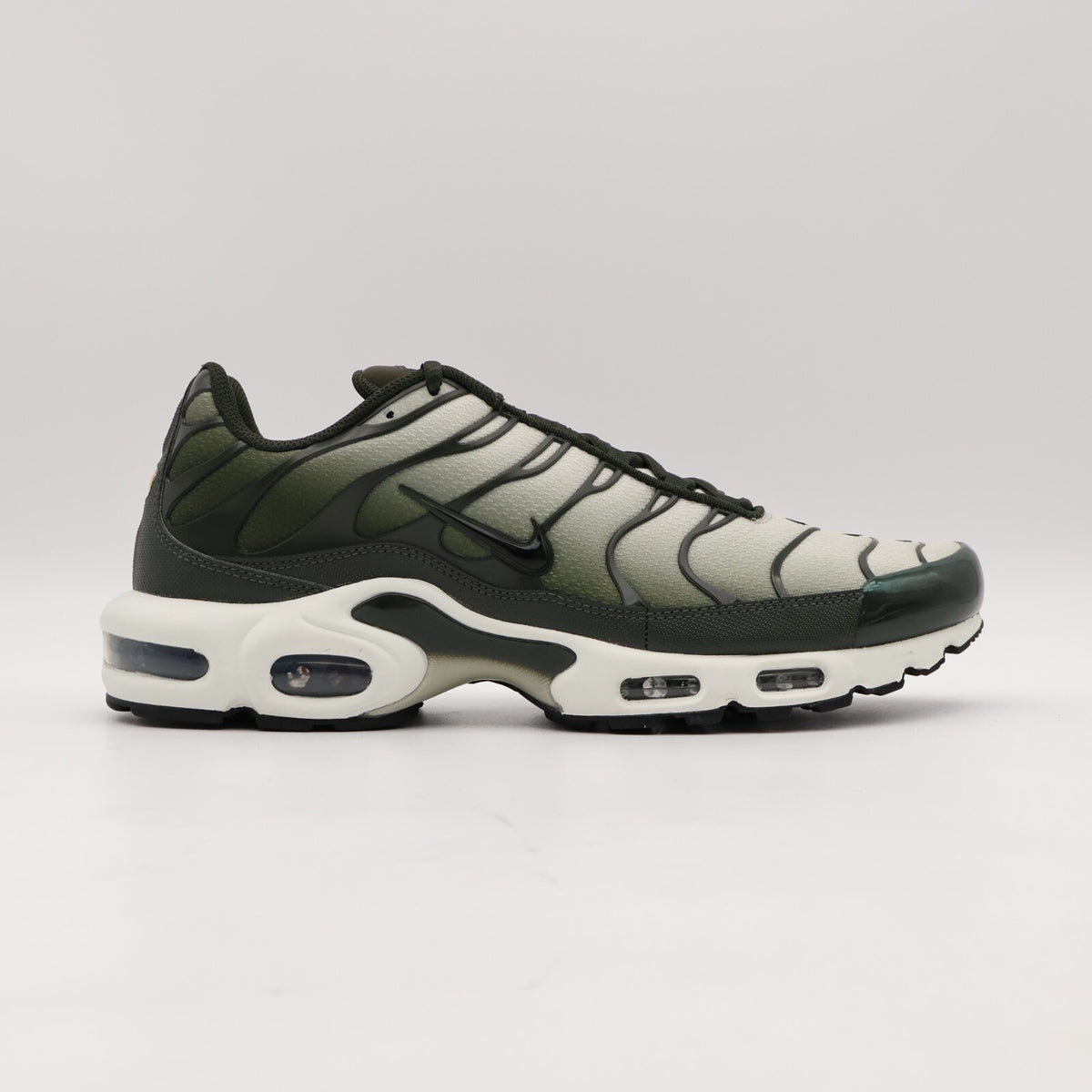 DM0032-300 Nike Air Max Plus Sequoia Cargo Khaki Light Bone Black (Men's)