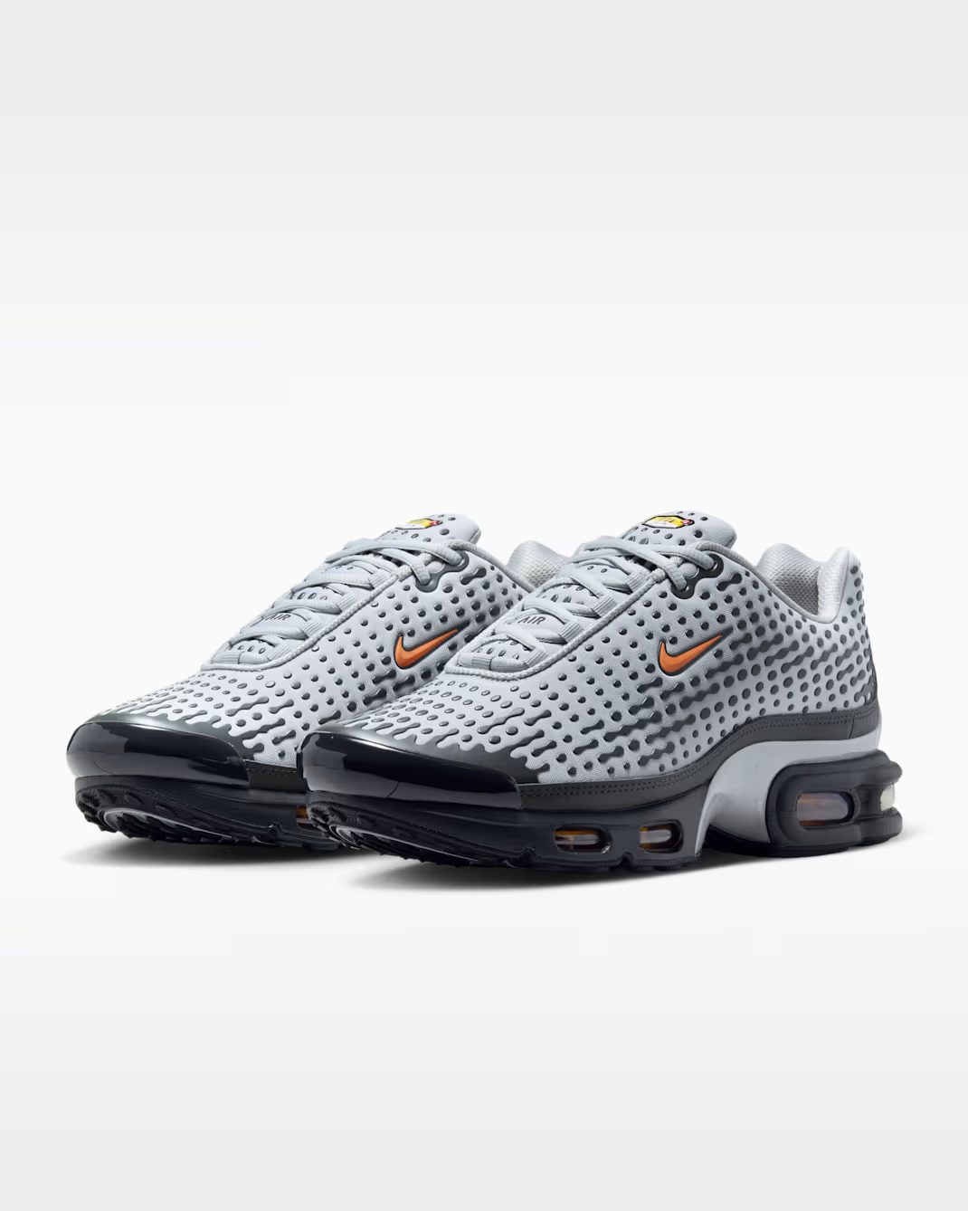 HQ2197-003 Nike Air Max Plus 7 Light Smoke Grey Hot Curry (Men's)