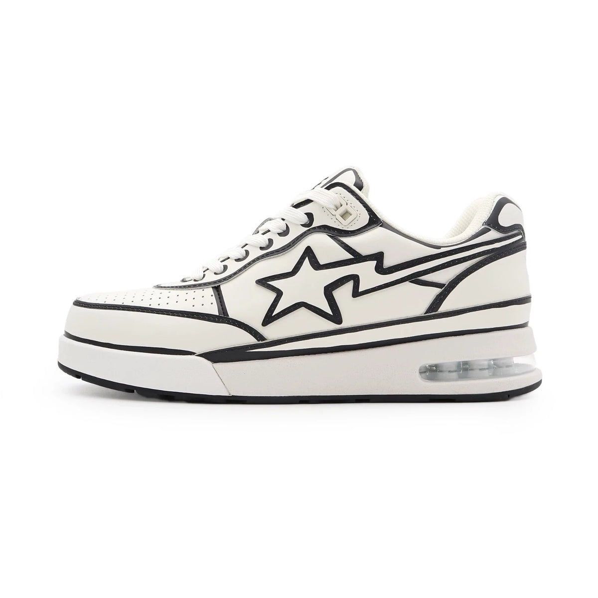 001FWJ731918C Joshua Vides A BATHING APE ROADSTA White (Men's)