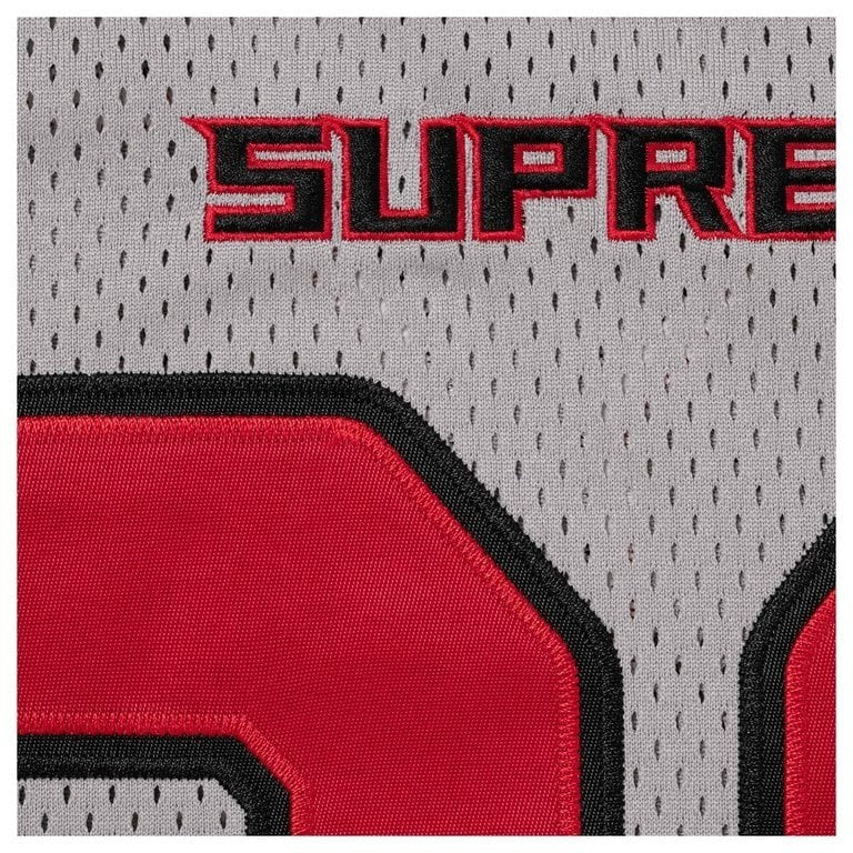 Supreme Wings Football Jersey Grey