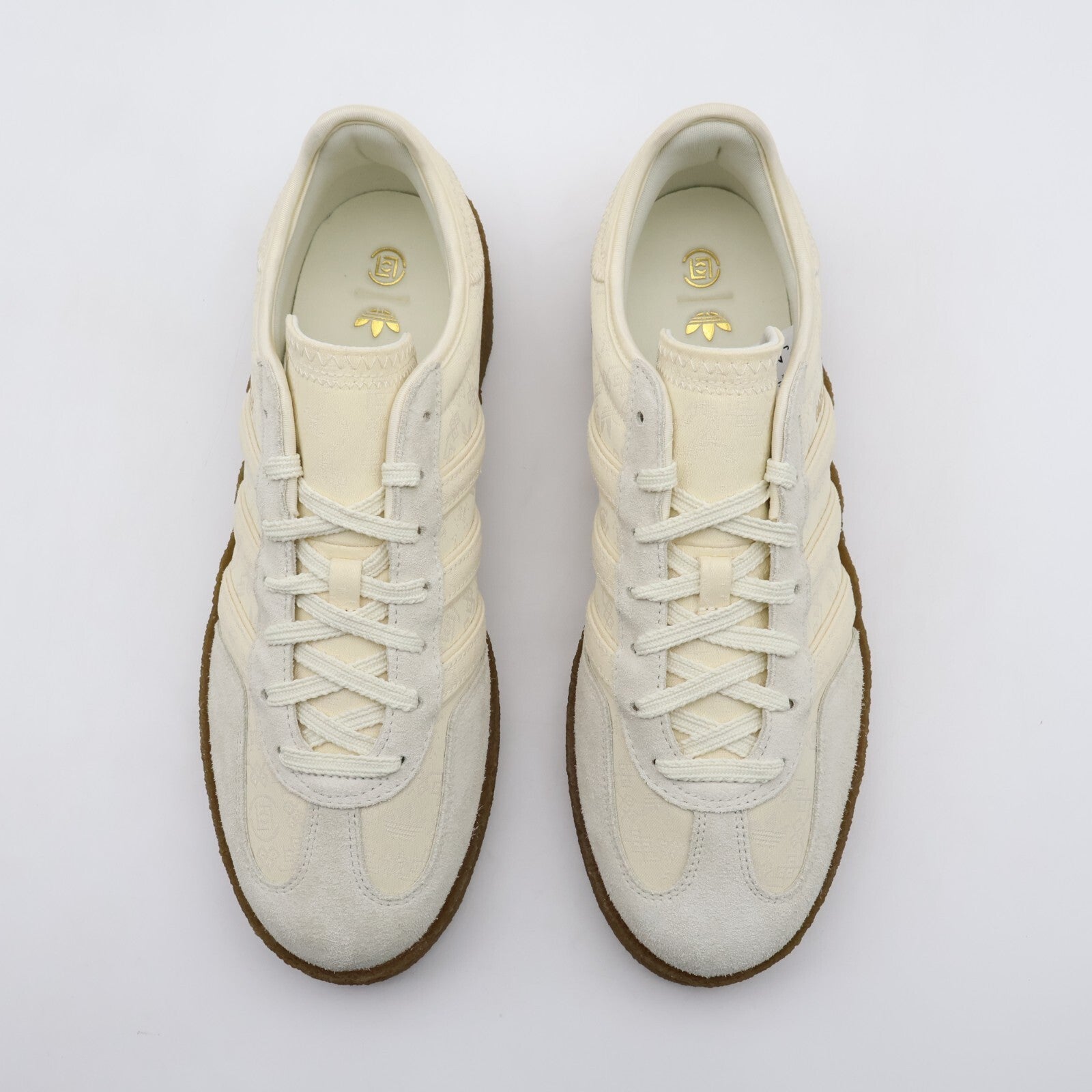 JR5410 CLOT Ã adidas Originals Gazelle Cream White Core White  (Men's)