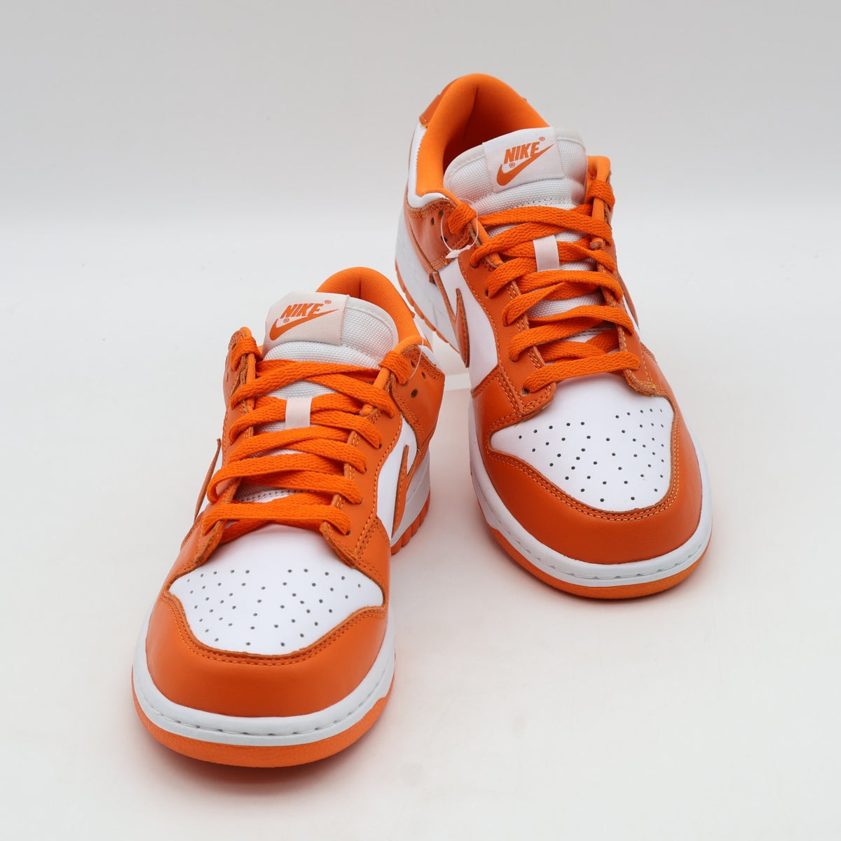 CU1726-101 Nike Dunk Low SP Syracuse White Orange (Men's)