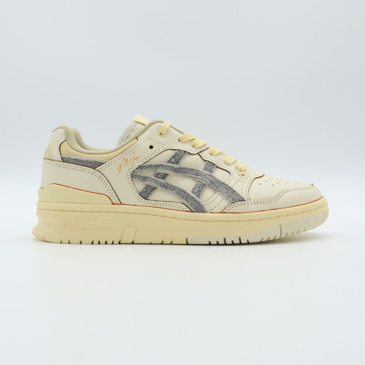 1201A976-100 Foxtrot Uniform Asics EX89 Whisper White Cool Grey (Men's)