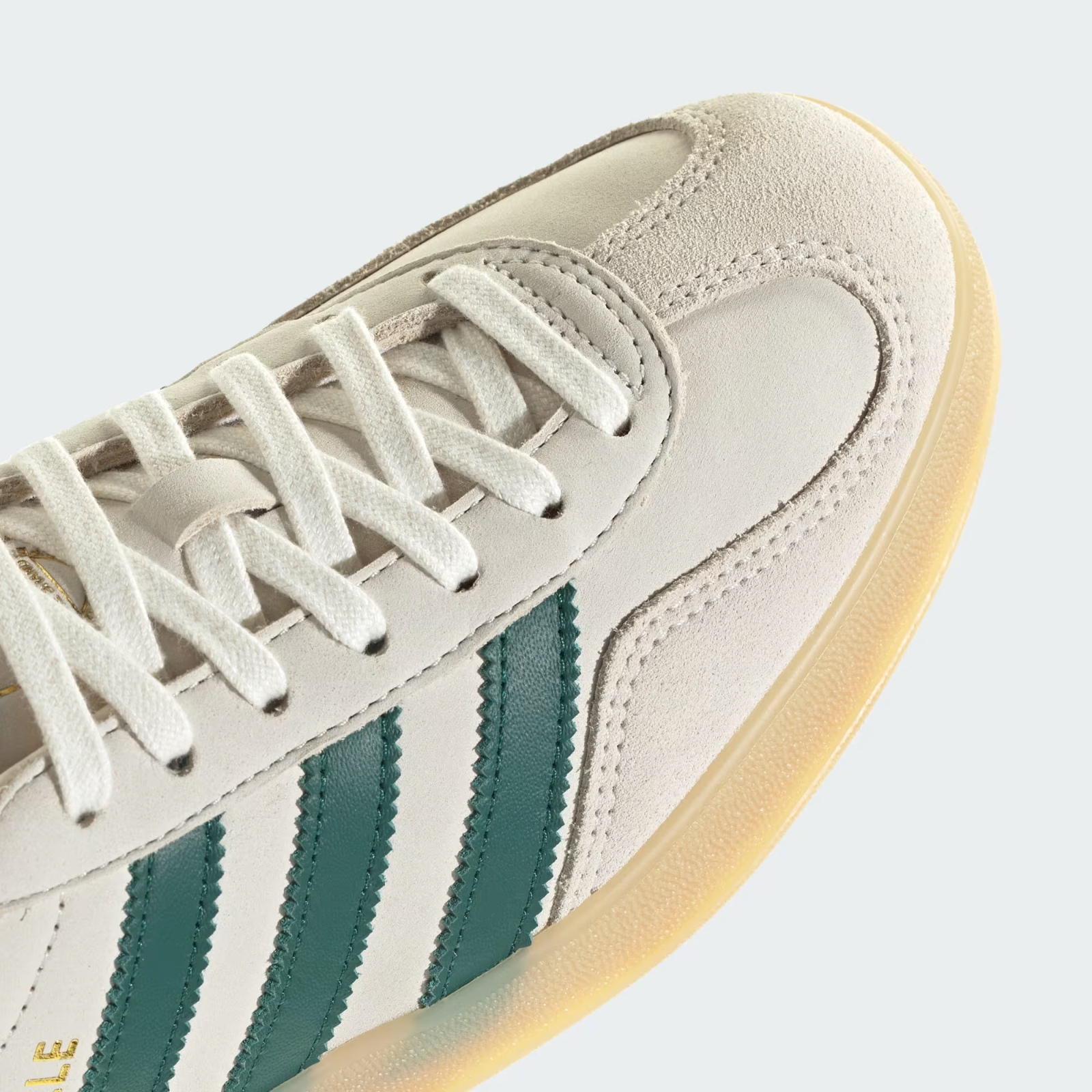 IH9675 adidas Gazelle Indoor Cream White Collegiate Green (Men's)