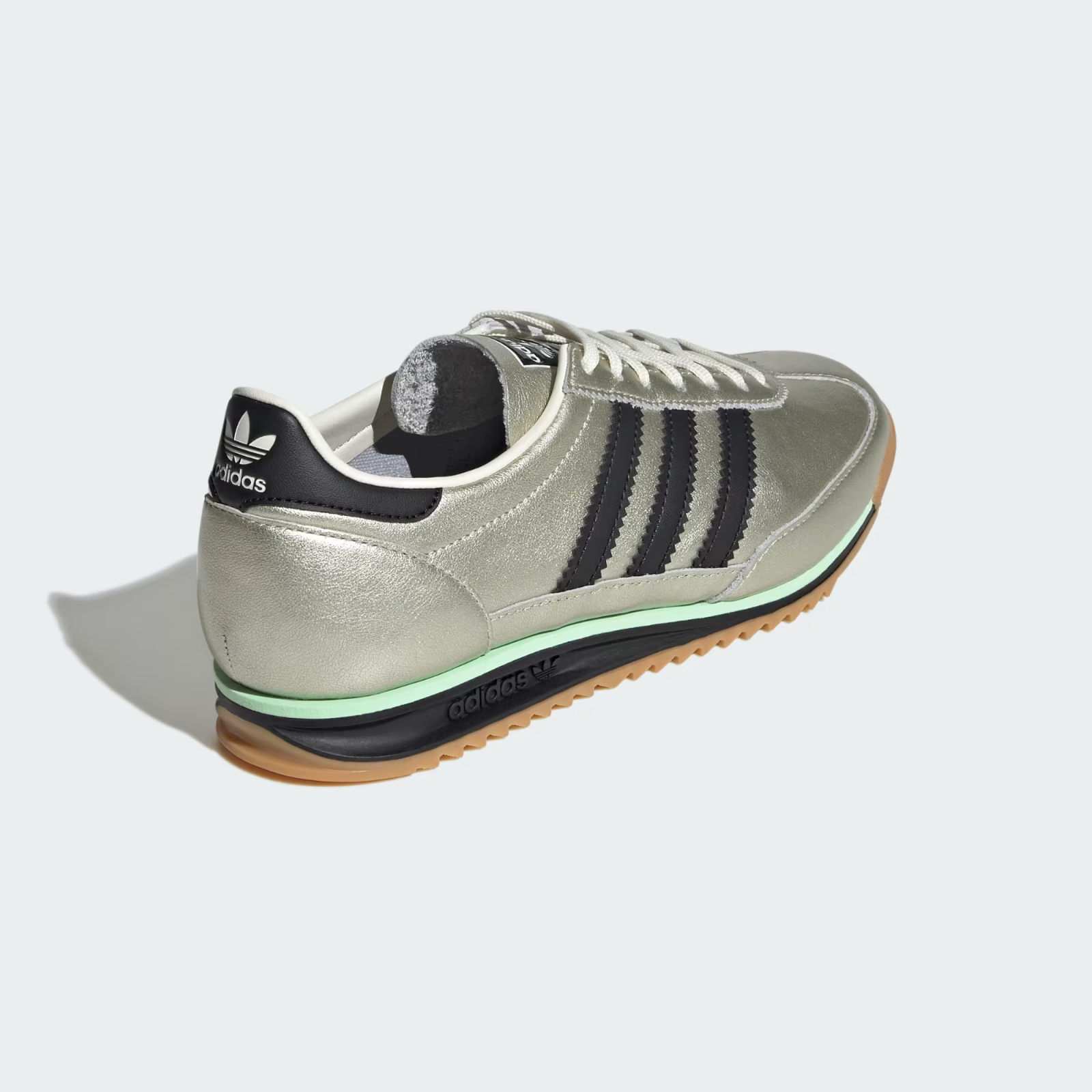 JS3978 adidas Originals  SL72 OG Off White Core Black Gum (Women's)